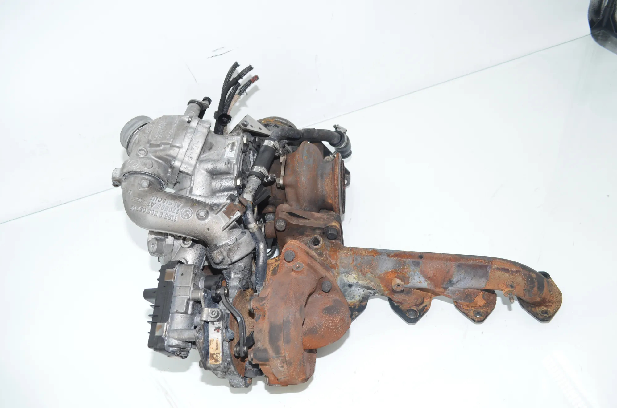 Turbocharger – OEM 8510942 · BMW 5 Touring (F11) 535 d xDrive 2011 – 3