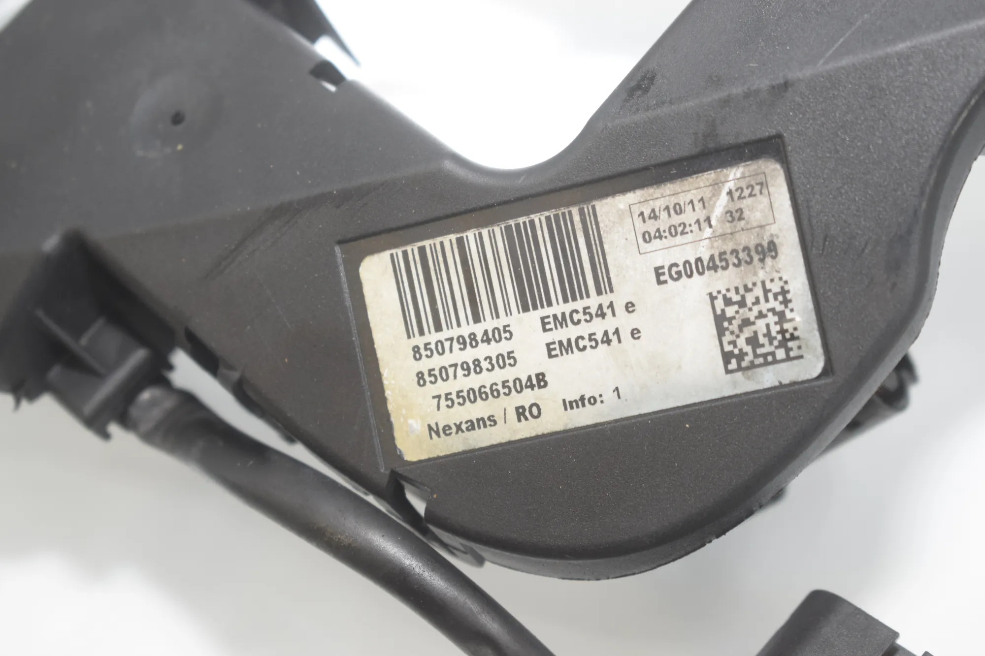 Engine Cable Harness – OEM 8507983 · BMW 5 Touring (F11) 535 d xDrive 2011 – 4