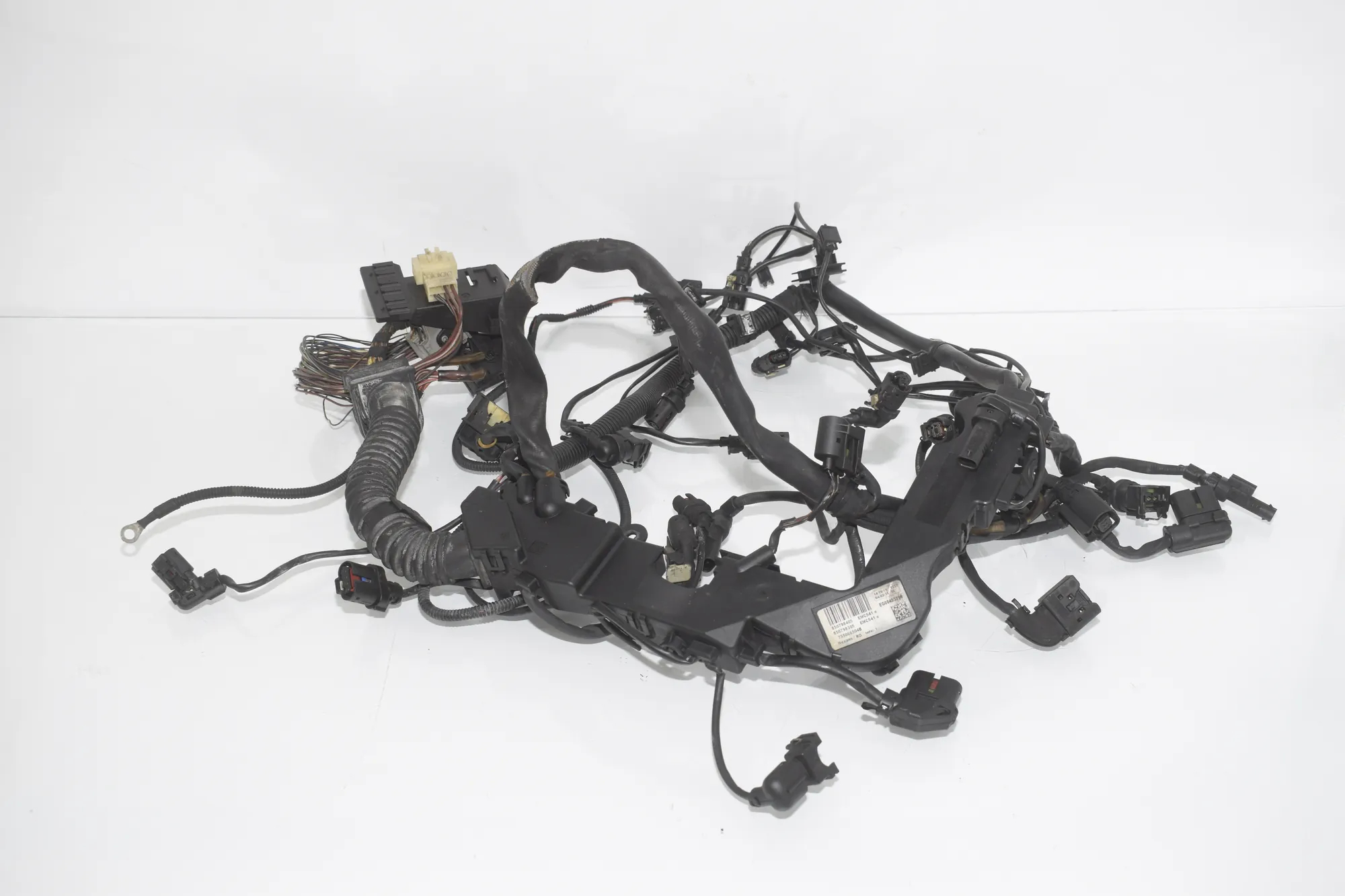 Engine Cable Harness – OEM 8507983 · BMW 5 Touring (F11) 535 d xDrive 2011