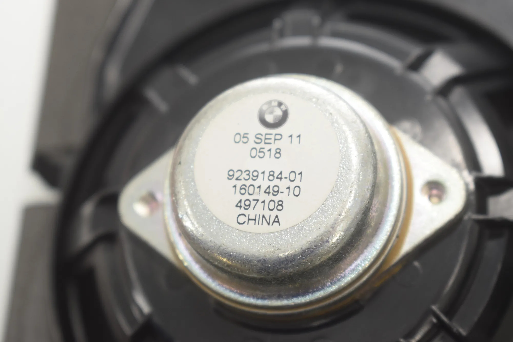 Sound Audio System Set – OEM 9195199 · BMW 5 Touring (F11) 535 d xDrive 2011 – 7