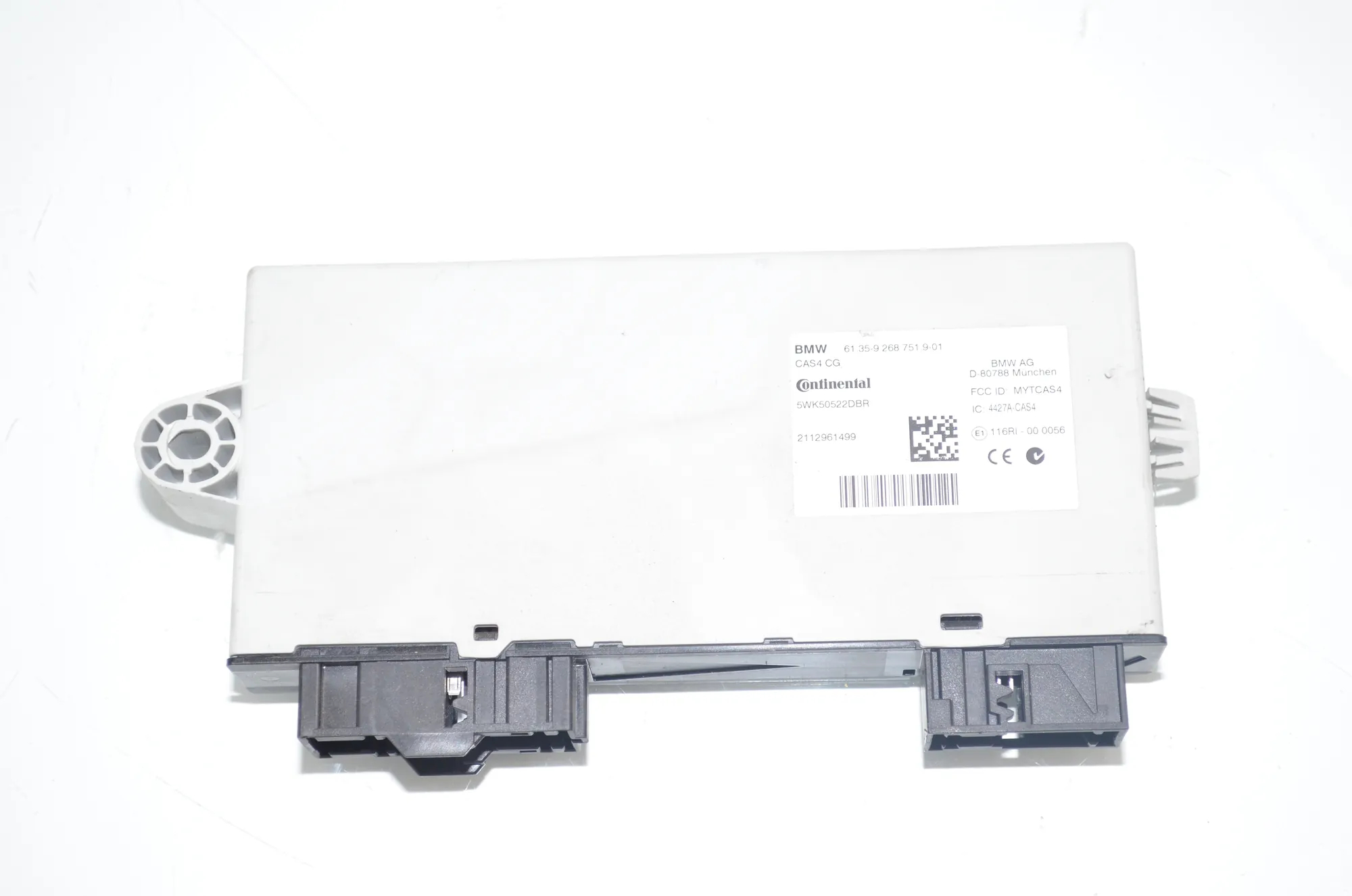 Engine Ignition ECU Set – OEM 9268751 · BMW 5 Touring (F11) 535 d xDrive 2011 – 4