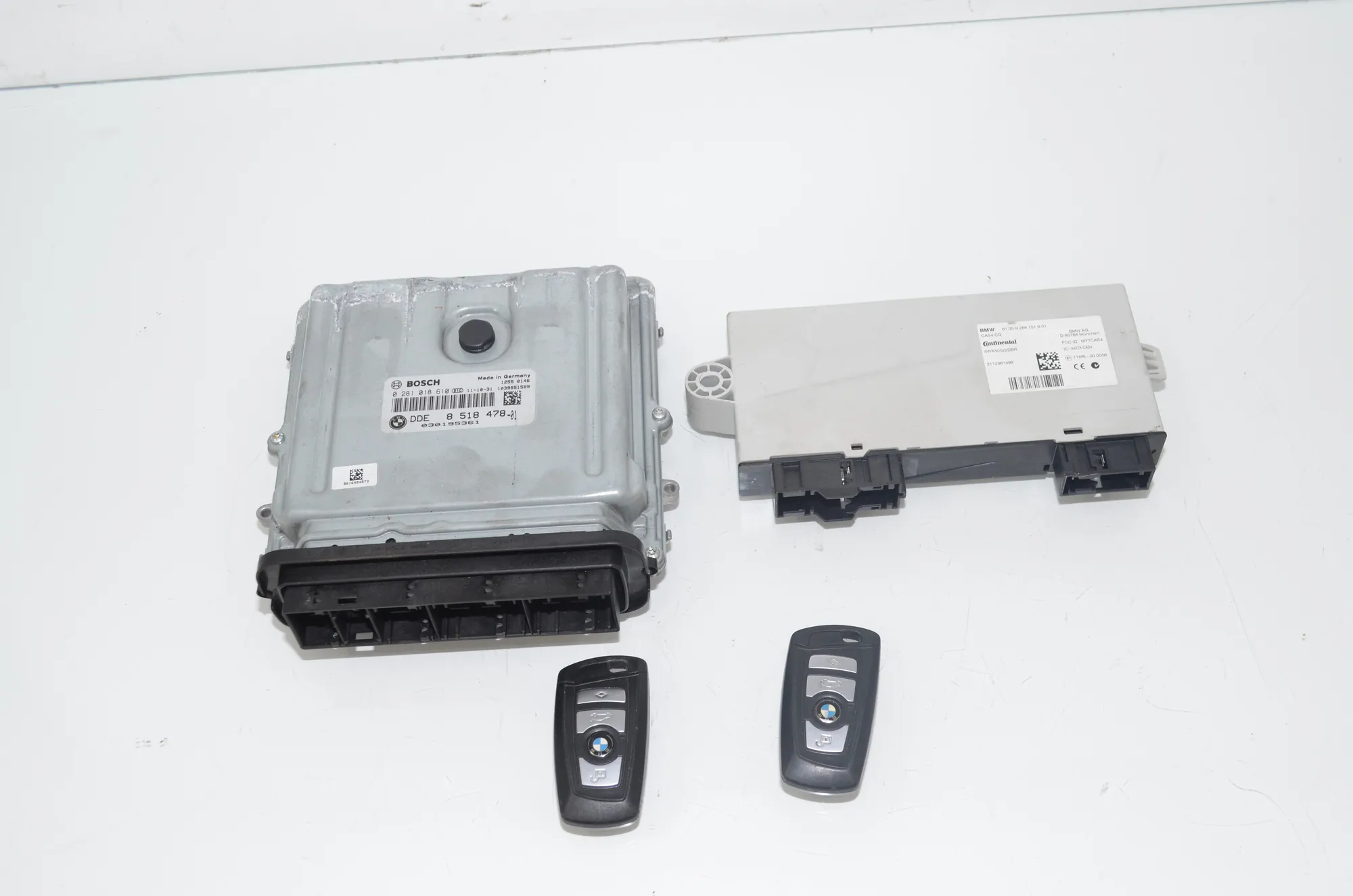 Engine Ignition ECU Set – OEM 9268751 · BMW 5 Touring (F11) 535 d xDrive 2011