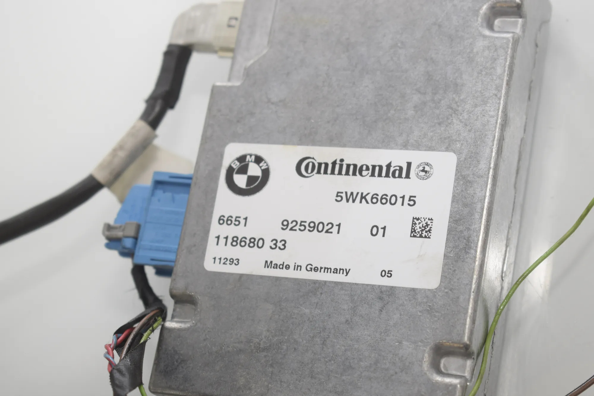 Front Camera – OEM 9199305 · BMW 5 Touring (F11) 535 d xDrive 2011 – 7