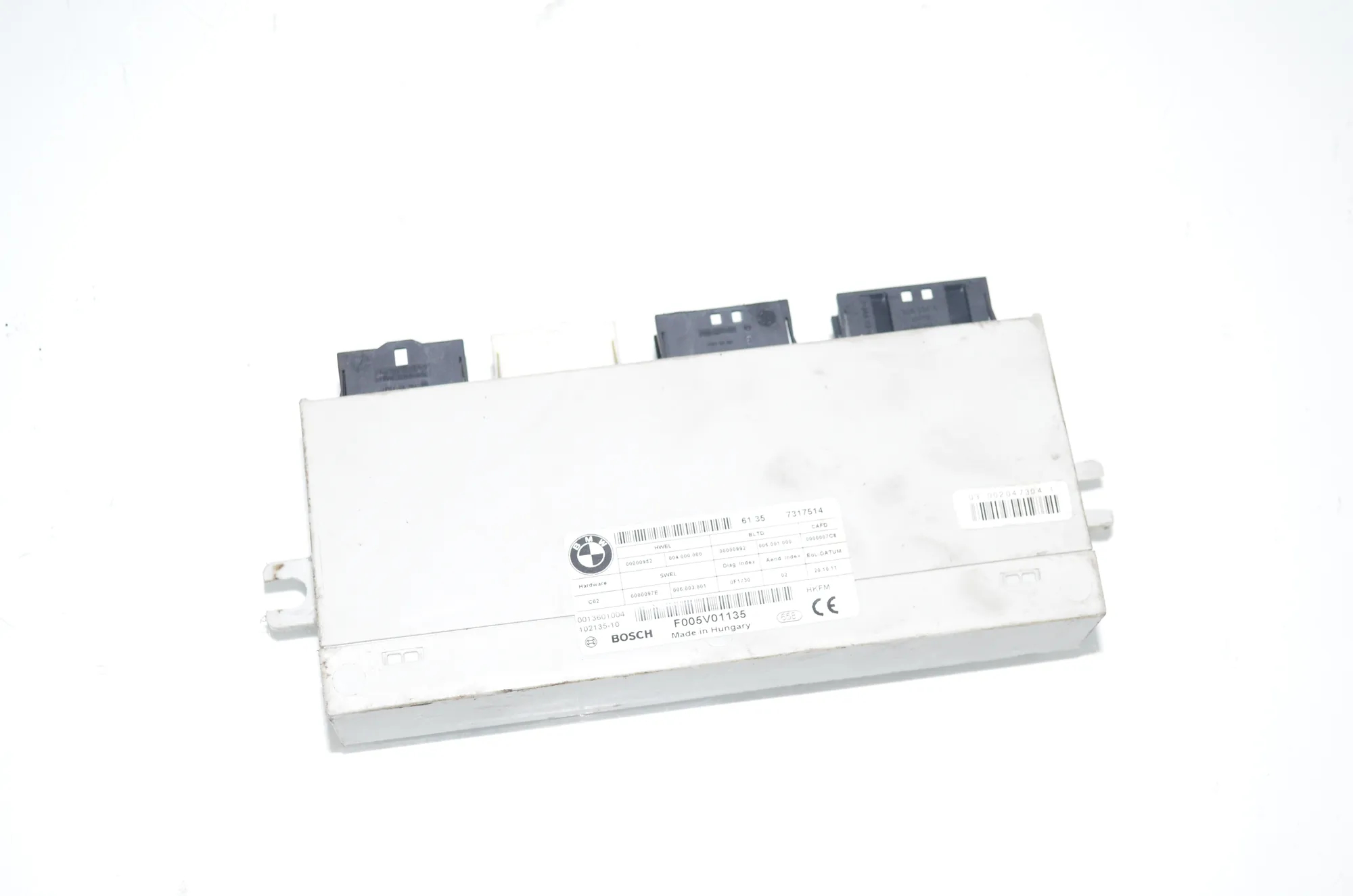 Other Control Units – OEM 7317514 · BMW 5 Touring (F11) 535 d xDrive 2011 – 2