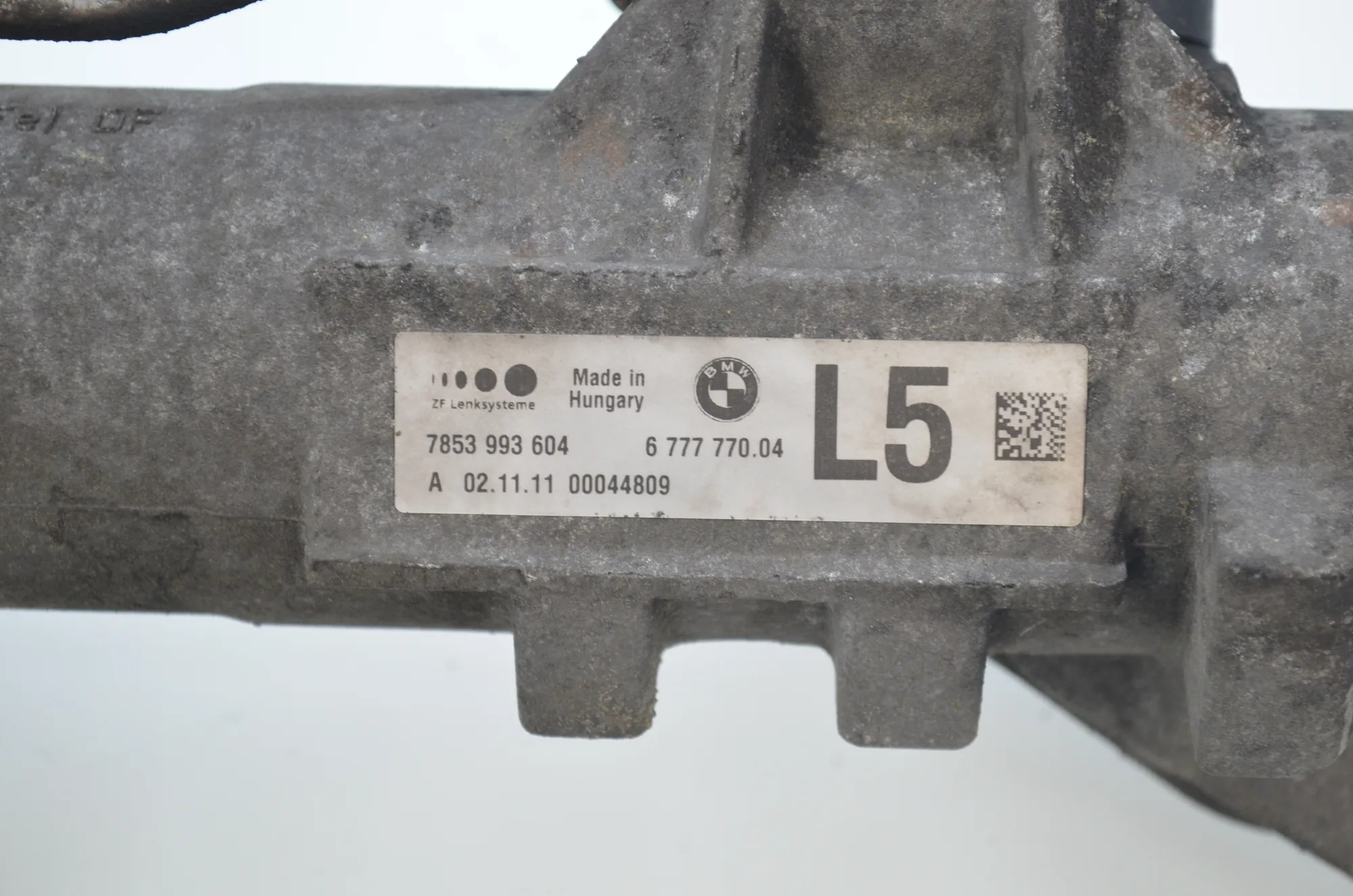 Steering Rack – OEM 6777770 · BMW 5 Touring (F11) 535 d xDrive 2011 – 6