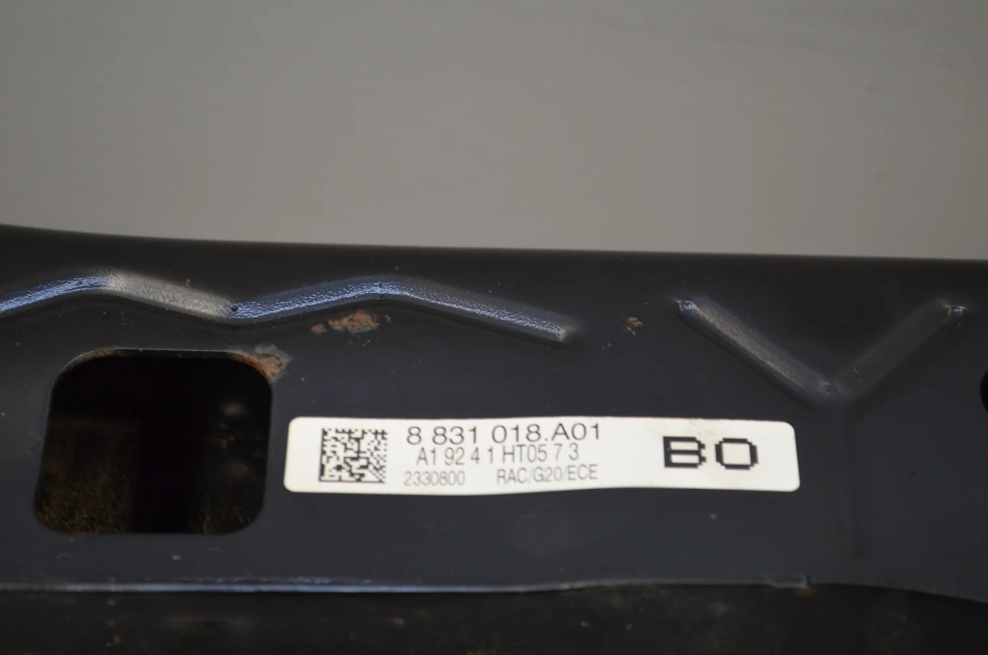 Rear Subframe – OEM 8831018 · BMW 3 Touring (G21) (2019 - -) 320 d 2019 – 5