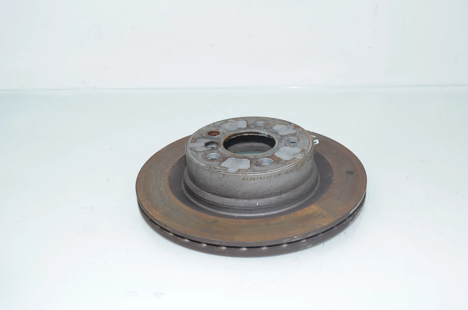 Rear Left Brake Disc – OEM 6877213 · BMW 3 Touring (G21) (2019 - -) 320 d 2019 – 2