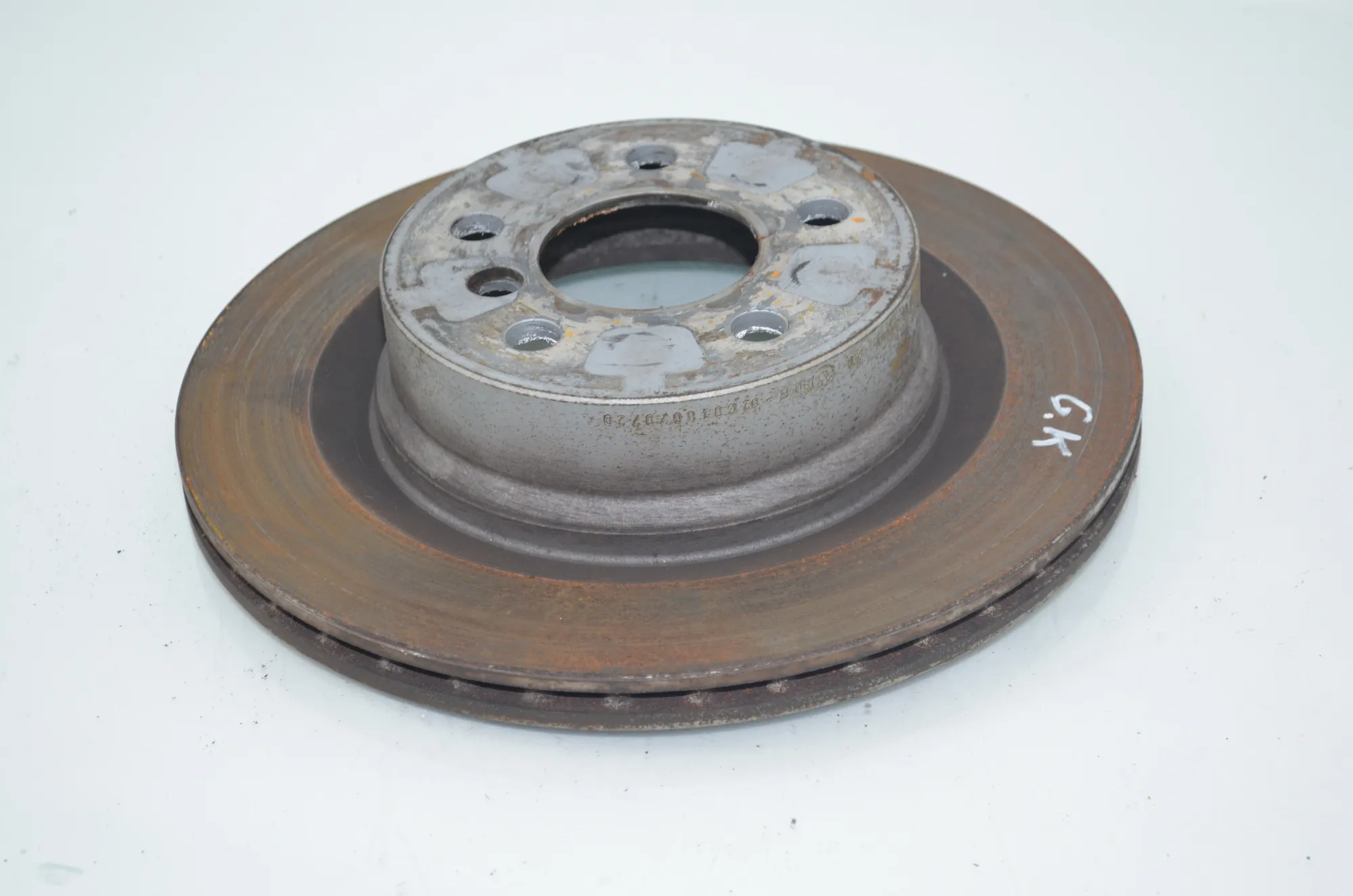 Rear Right Brake Disc – OEM 6877213 · BMW 3 Touring (G21) (2019 - -) 320 d 2019 – 2