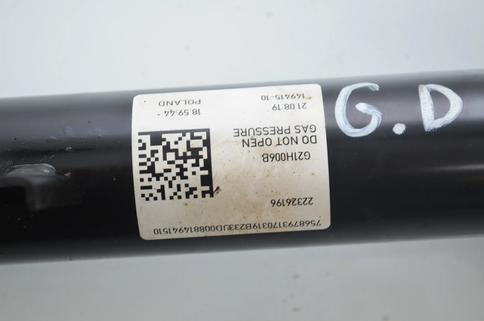 Rear Right Shock Absorber – OEM 6879317 · BMW 3 Touring (G21) (2019 - -) 320 d 2019 – 4