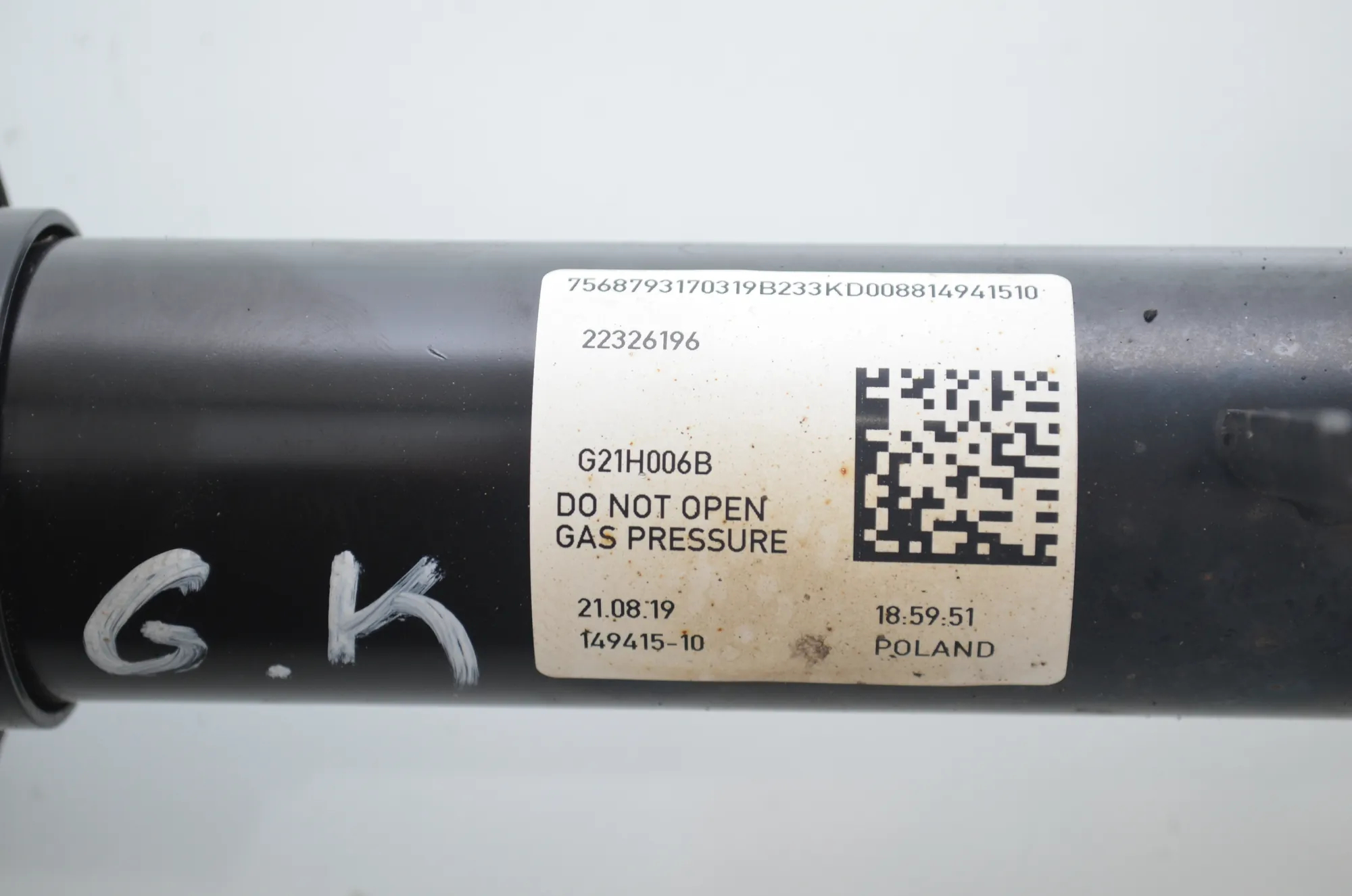 Rear Left Shock Absorber – OEM 6879317 · BMW 3 Touring (G21) (2019 - -) 320 d 2019 – 4