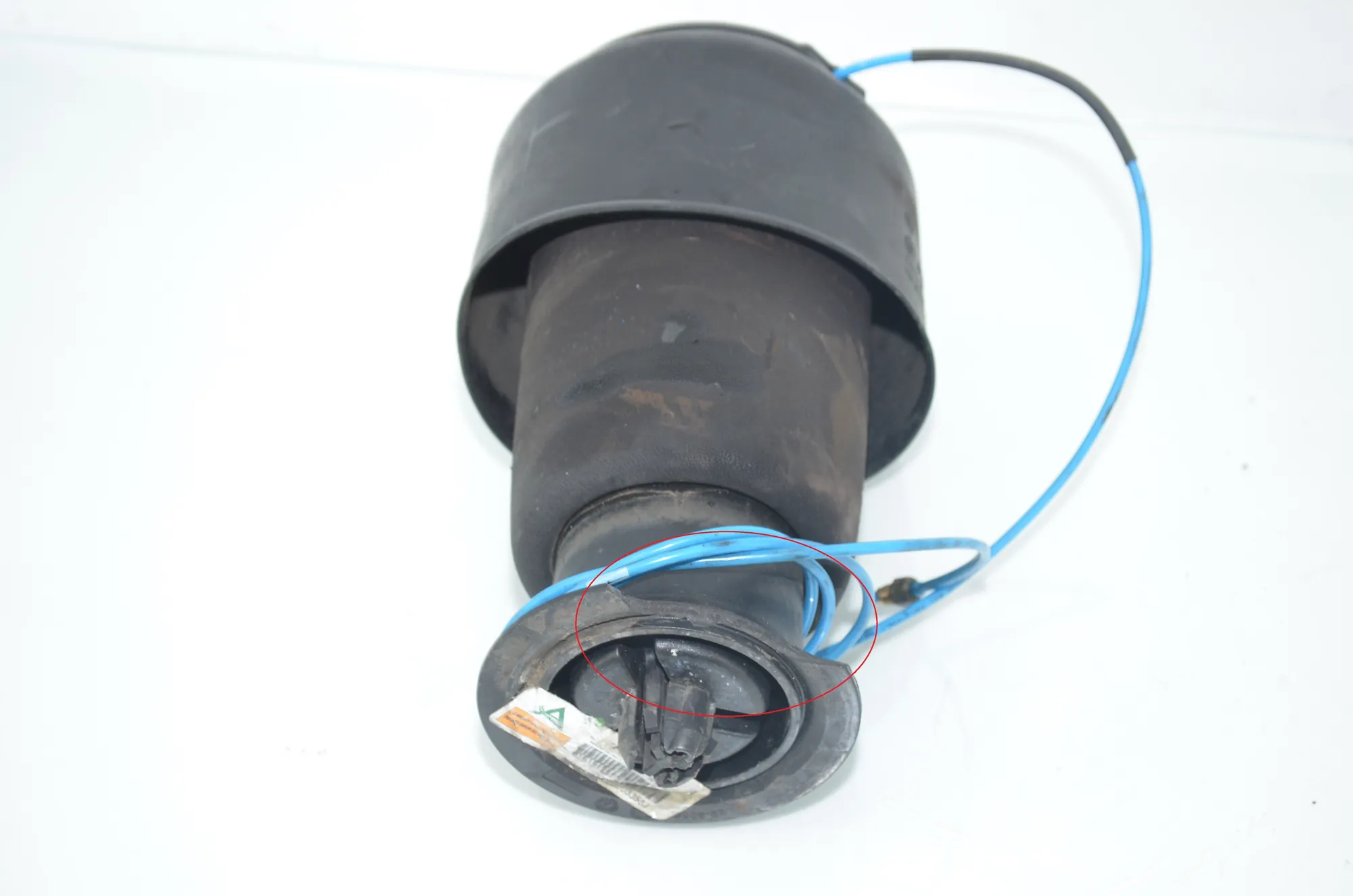 Rear Right Air Suspension Spring Bag – OEM 6784381 · BMW 5 Touring (F11) 535 d xDrive 2011 – 4