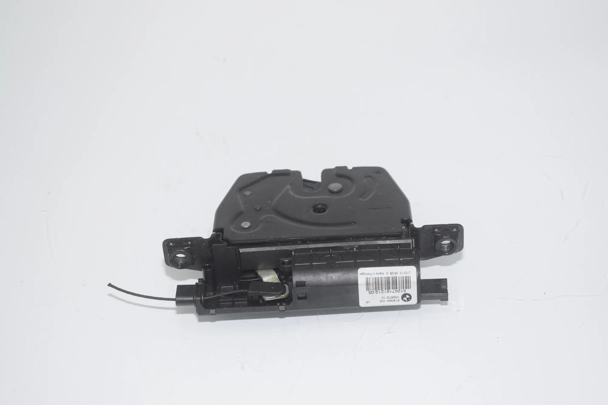 Tailgate Boot Lock – OEM 7191212 · BMW 6 Gran Coupe (F06) 640 d 2012