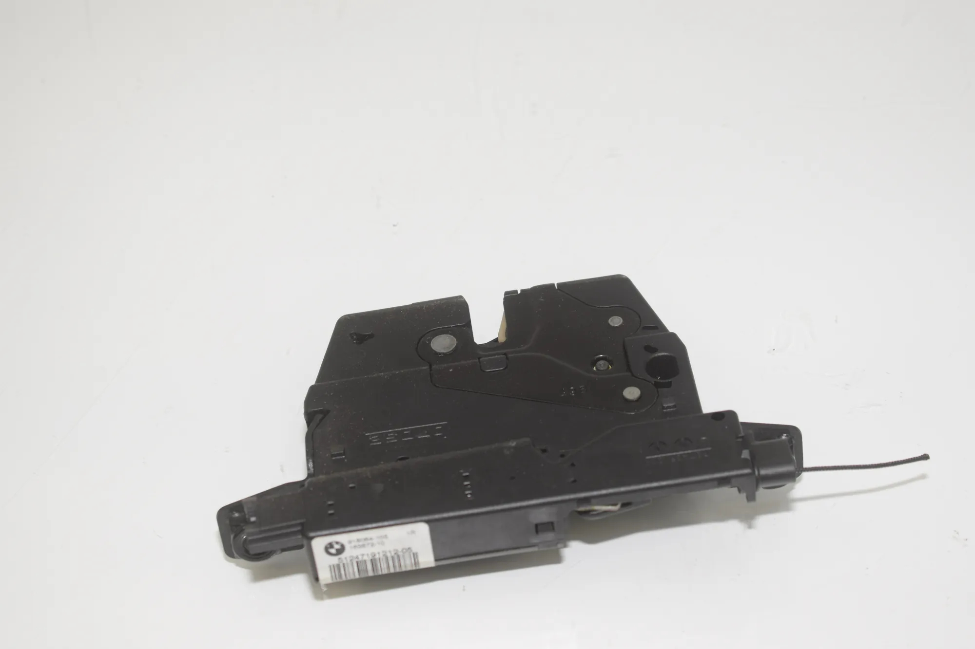 Tailgate Boot Lock – OEM 7191212 · BMW 6 Gran Coupe (F06) 640 d 2012 – 4