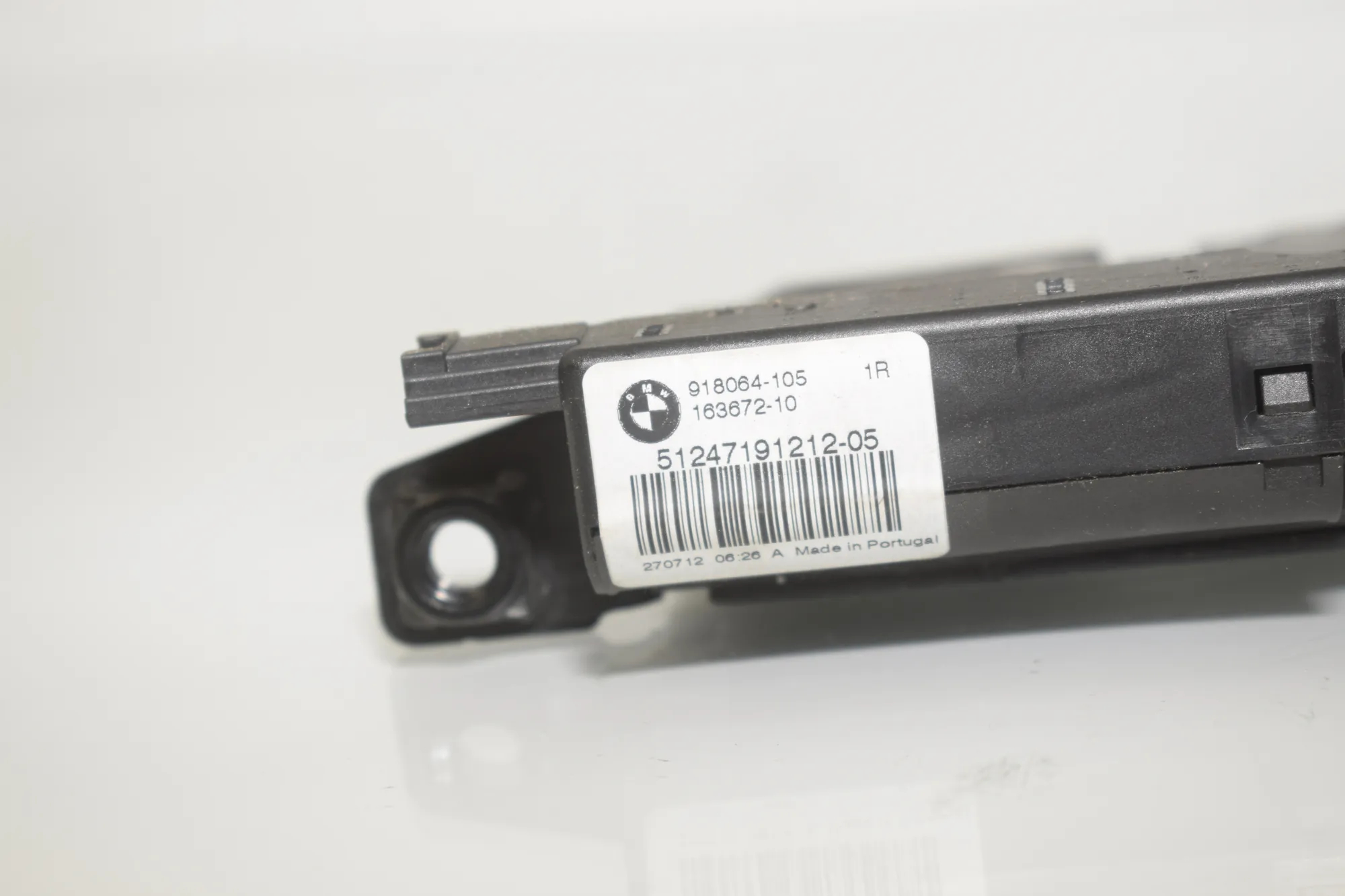 Tailgate Boot Lock – OEM 7191212 · BMW 6 Gran Coupe (F06) 640 d 2012 – 5