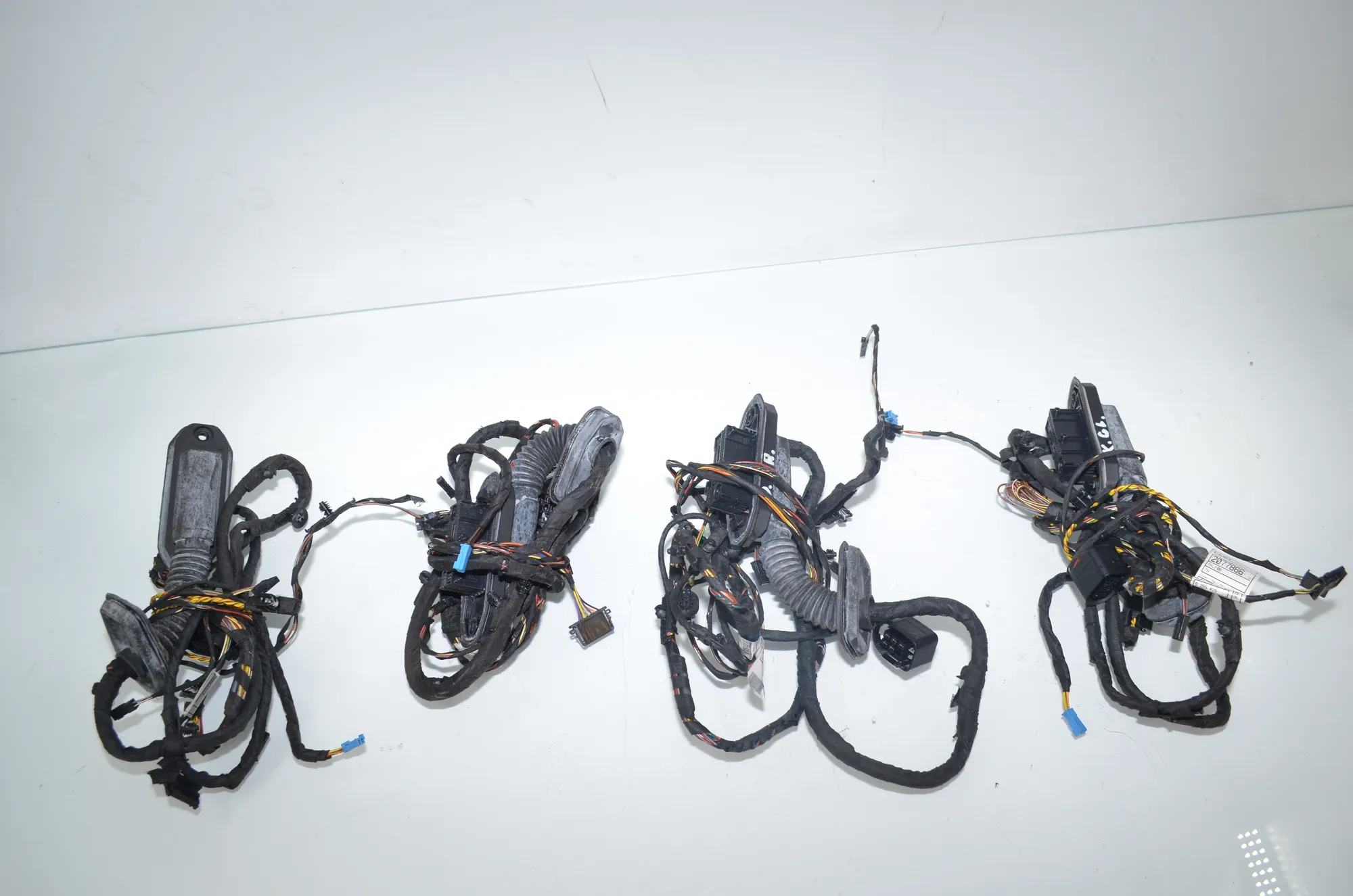 Rear Left Door Wiring – OEM 9255415 · BMW 6 Gran Coupe (F06) 640 d 2012