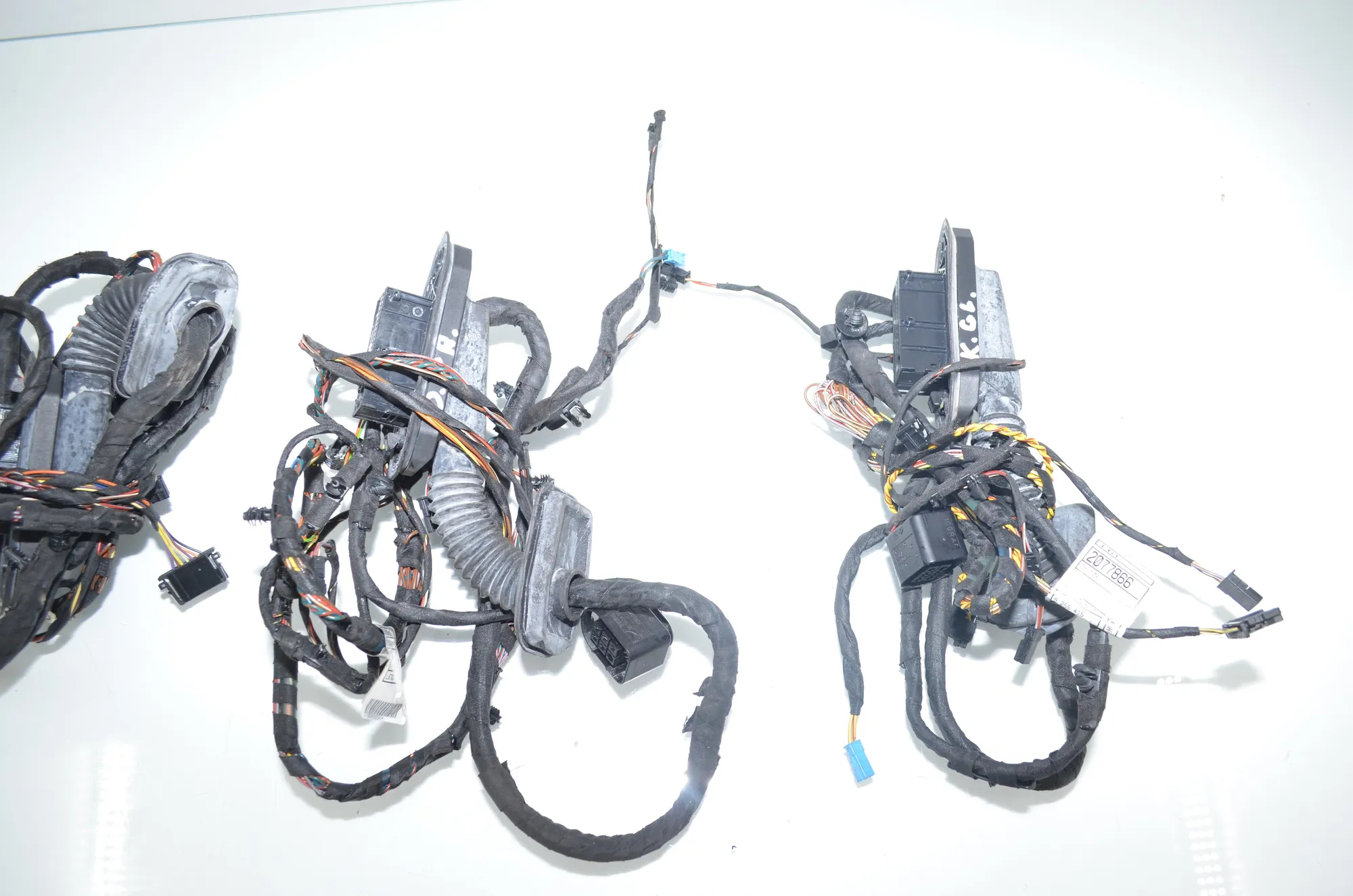 Rear Left Door Wiring – OEM 9255415 · BMW 6 Gran Coupe (F06) 640 d 2012 – 3