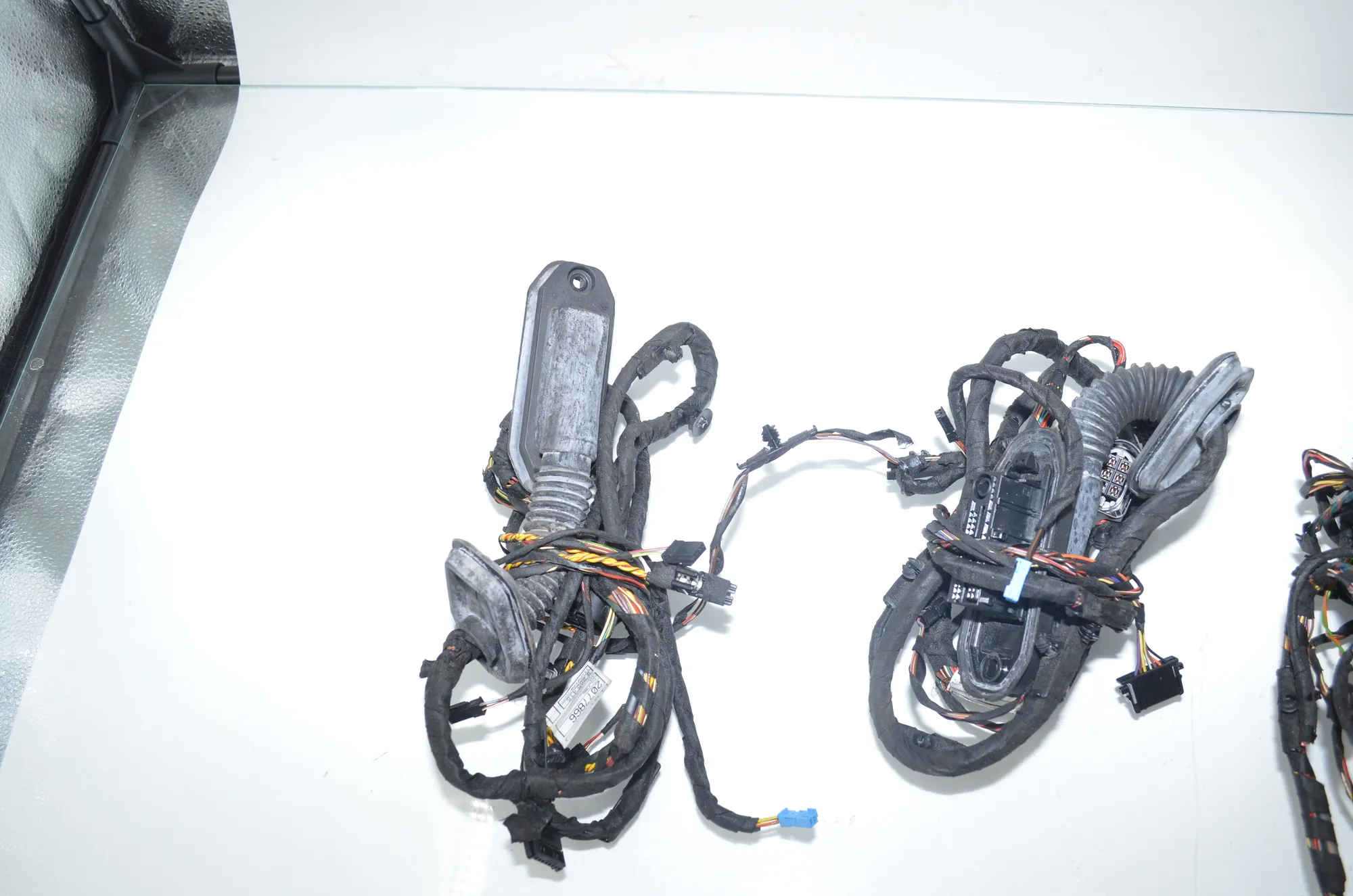 Rear Left Door Wiring – OEM 9255415 · BMW 6 Gran Coupe (F06) 640 d 2012 – 2
