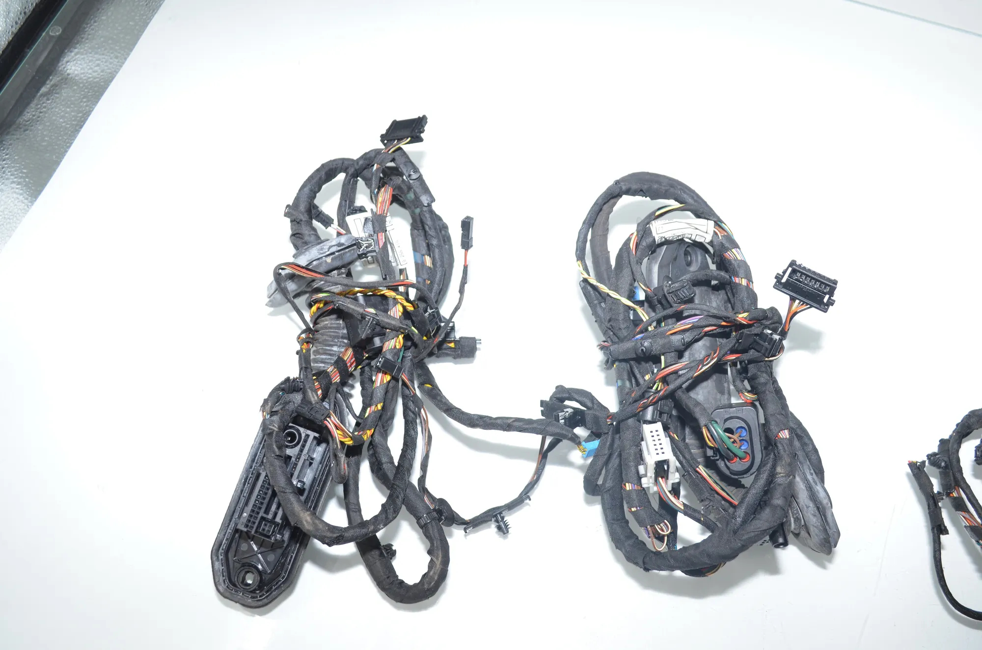 Rear Left Door Wiring – OEM 9255415 · BMW 6 Gran Coupe (F06) 640 d 2012 – 5