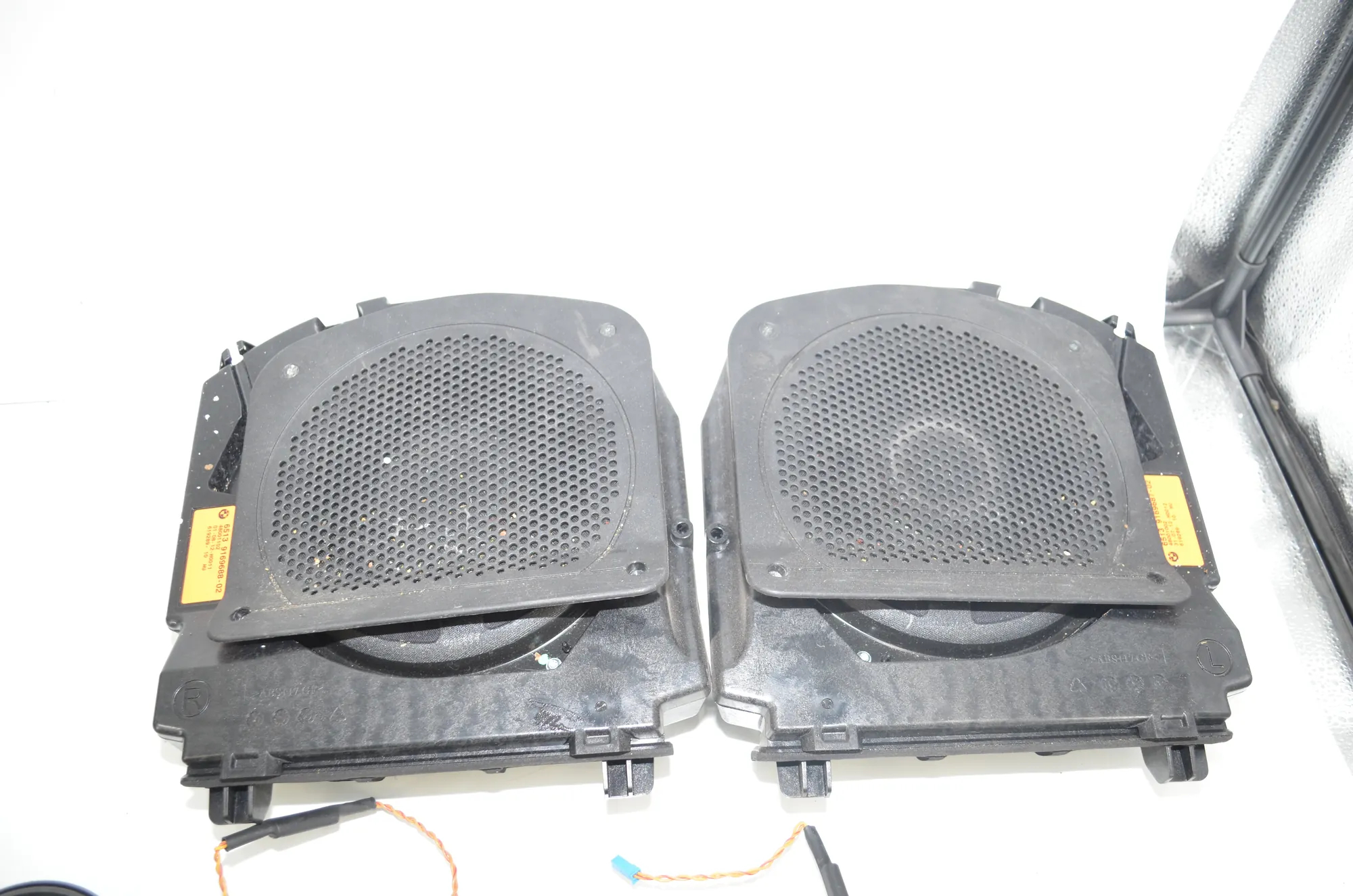 Sound Audio System Set – OEM 9169688 · BMW 6 Gran Coupe (F06) 640 d 2012 – 4