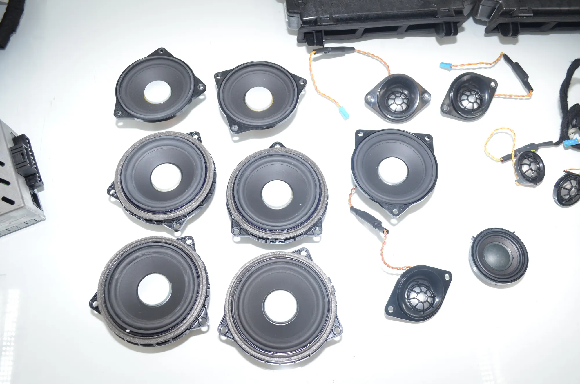 Sound Audio System Set – OEM 9169688 · BMW 6 Gran Coupe (F06) 640 d 2012 – 2