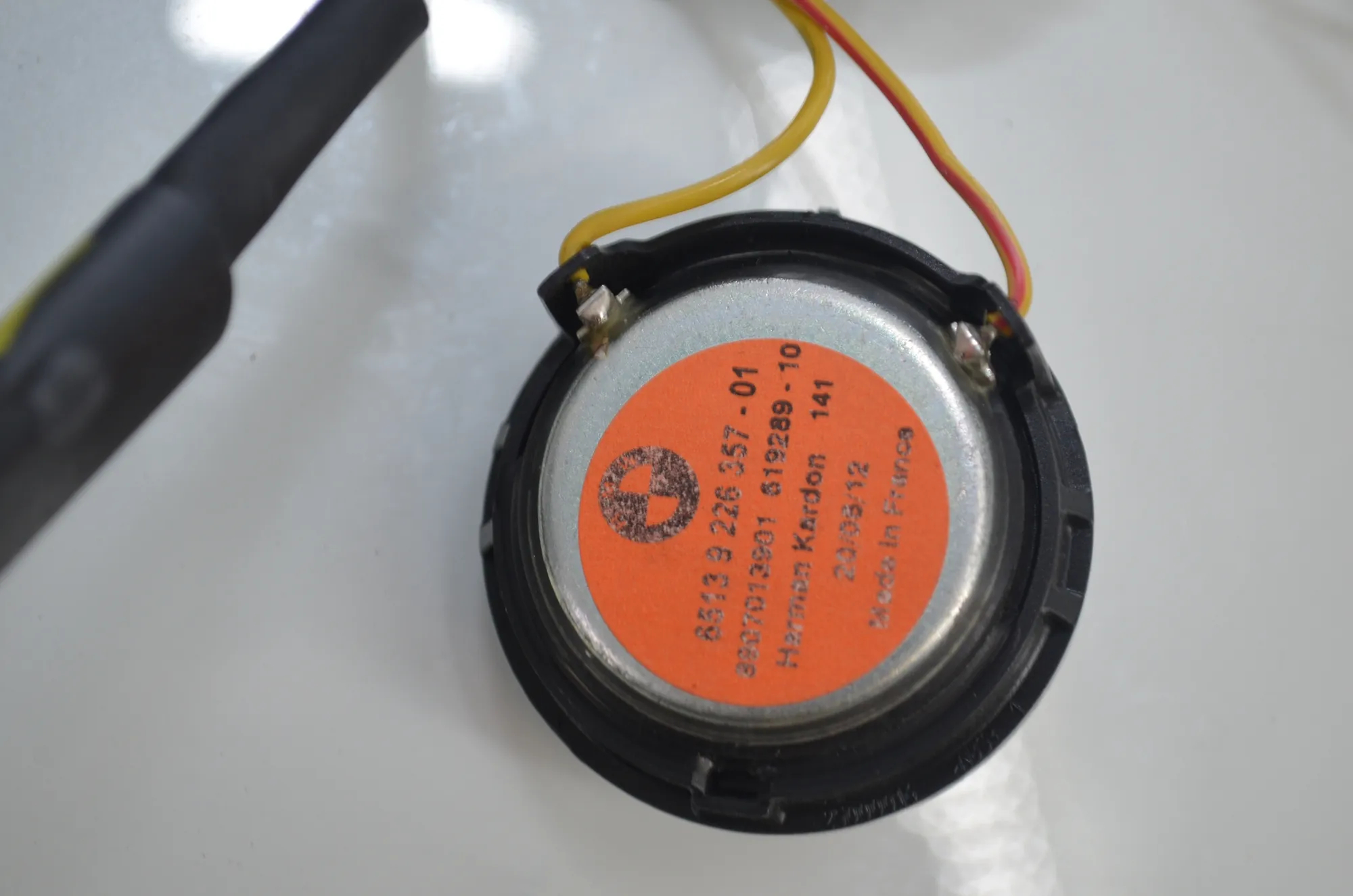 Sound Audio System Set – OEM 9169688 · BMW 6 Gran Coupe (F06) 640 d 2012 – 8