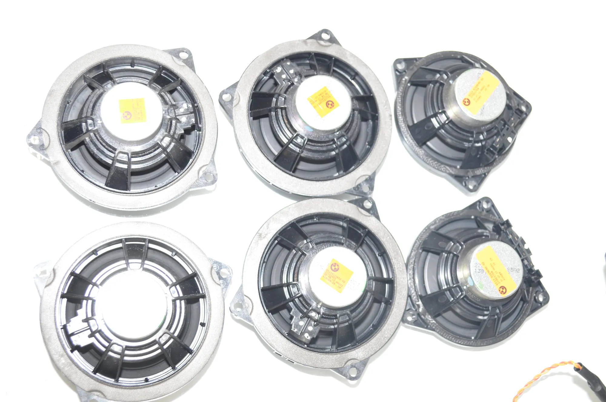 Sound Audio System Set – OEM 9169688 · BMW 6 Gran Coupe (F06) 640 d 2012 – 10