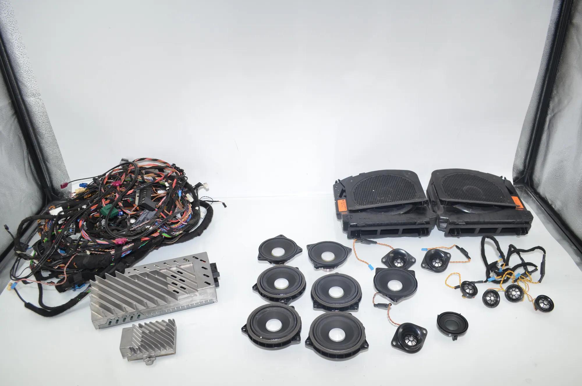 Sound Audio System Set – OEM 9169688 · BMW 6 Gran Coupe (F06) 640 d 2012