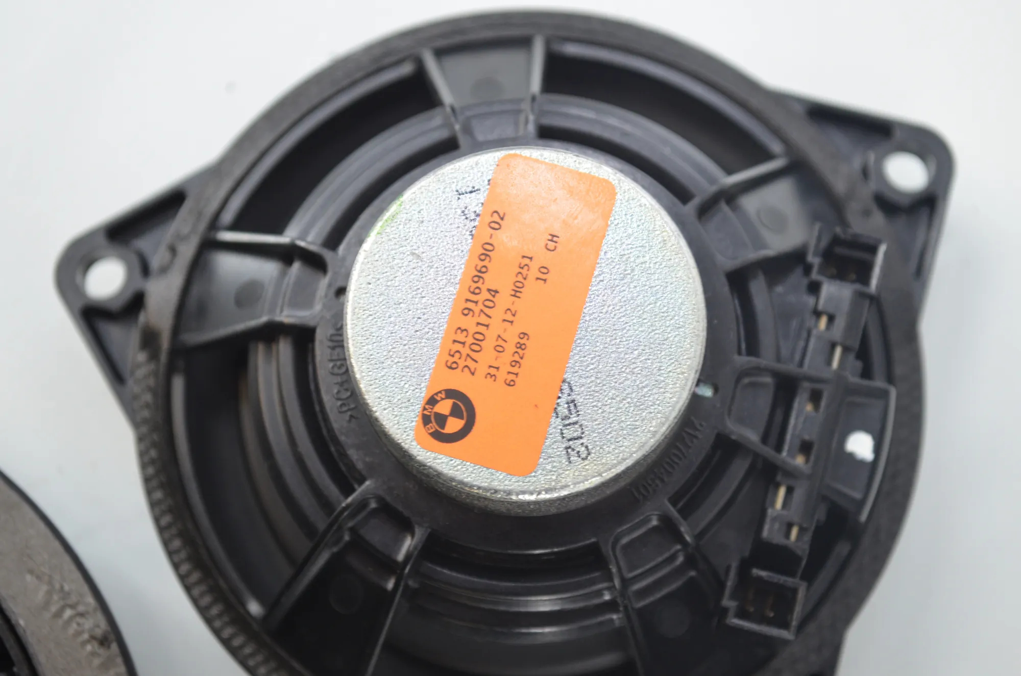 Sound Audio System Set – OEM 9169688 · BMW 6 Gran Coupe (F06) 640 d 2012 – 12