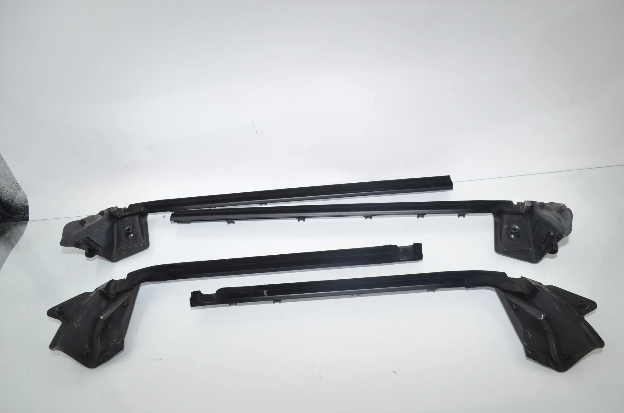 Rear Right Door Window Strip – OEM 7275293 · BMW 6 Gran Coupe (F06) 640 d 2012