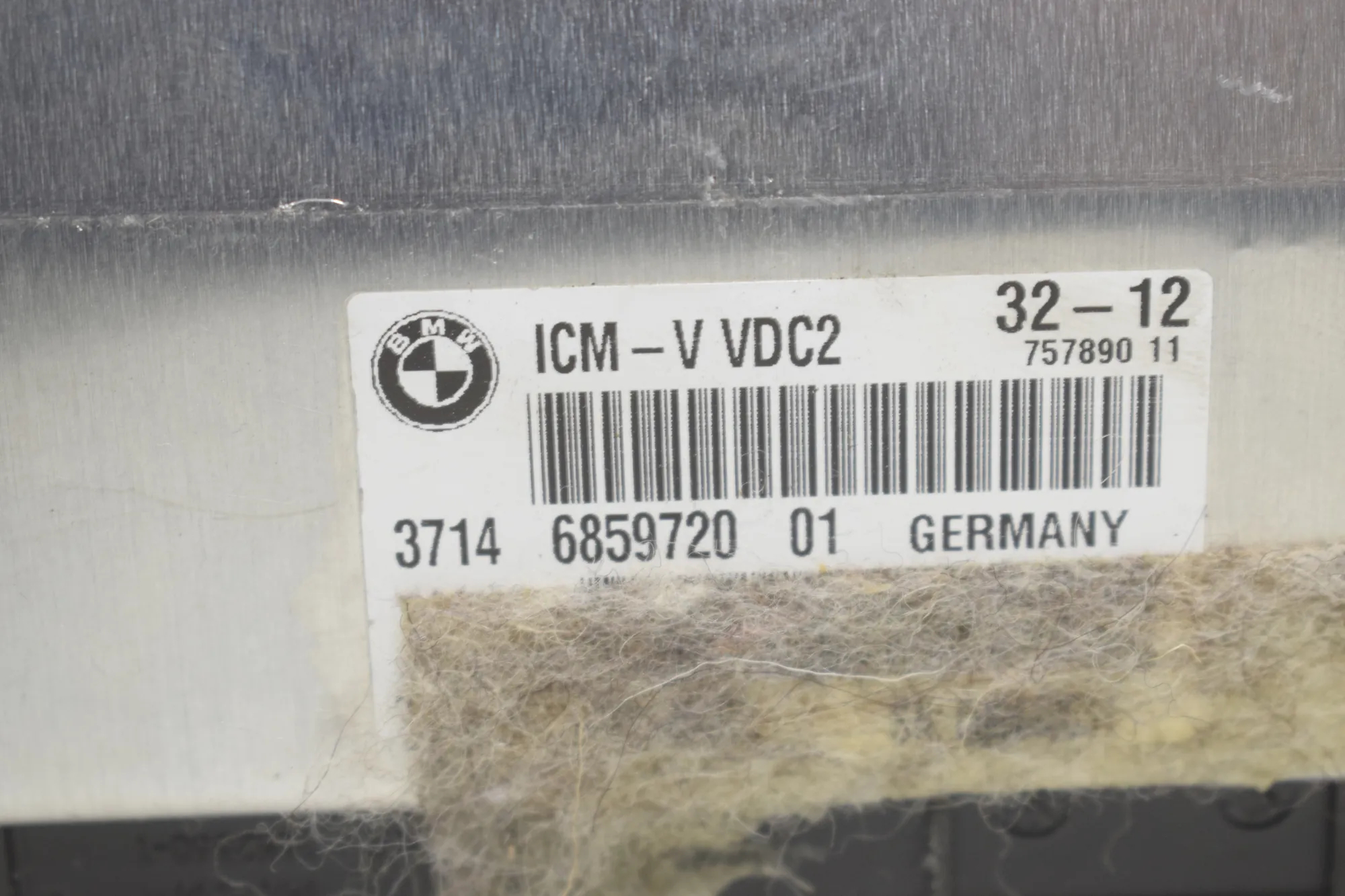 Other Control Units – OEM 9251984 · BMW 6 Gran Coupe (F06) 640 d 2012 – 9