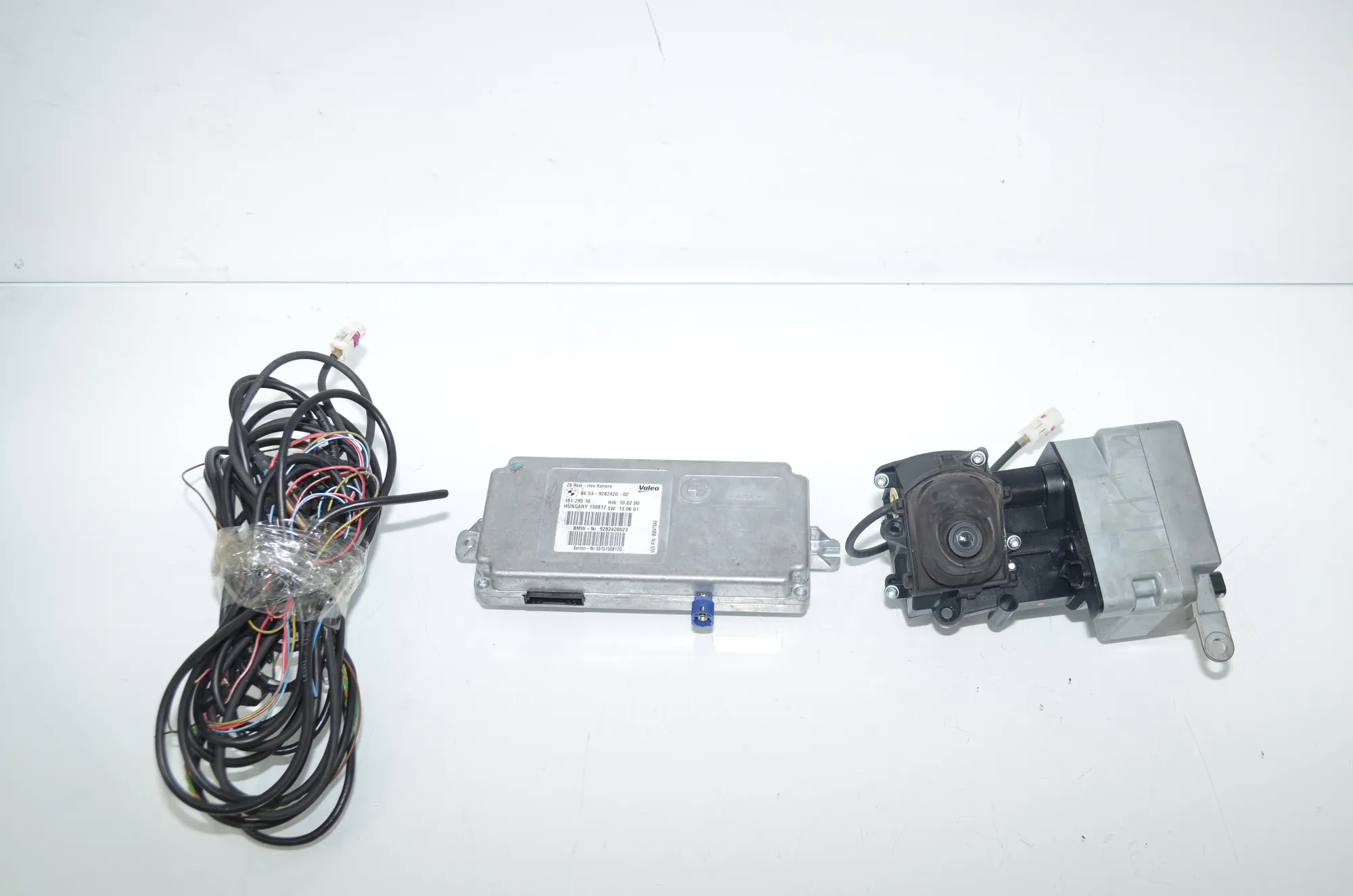Engine Ignition ECU Set – OEM 9301518 · BMW 6 Gran Coupe (F06) 640 d 2012 – 12