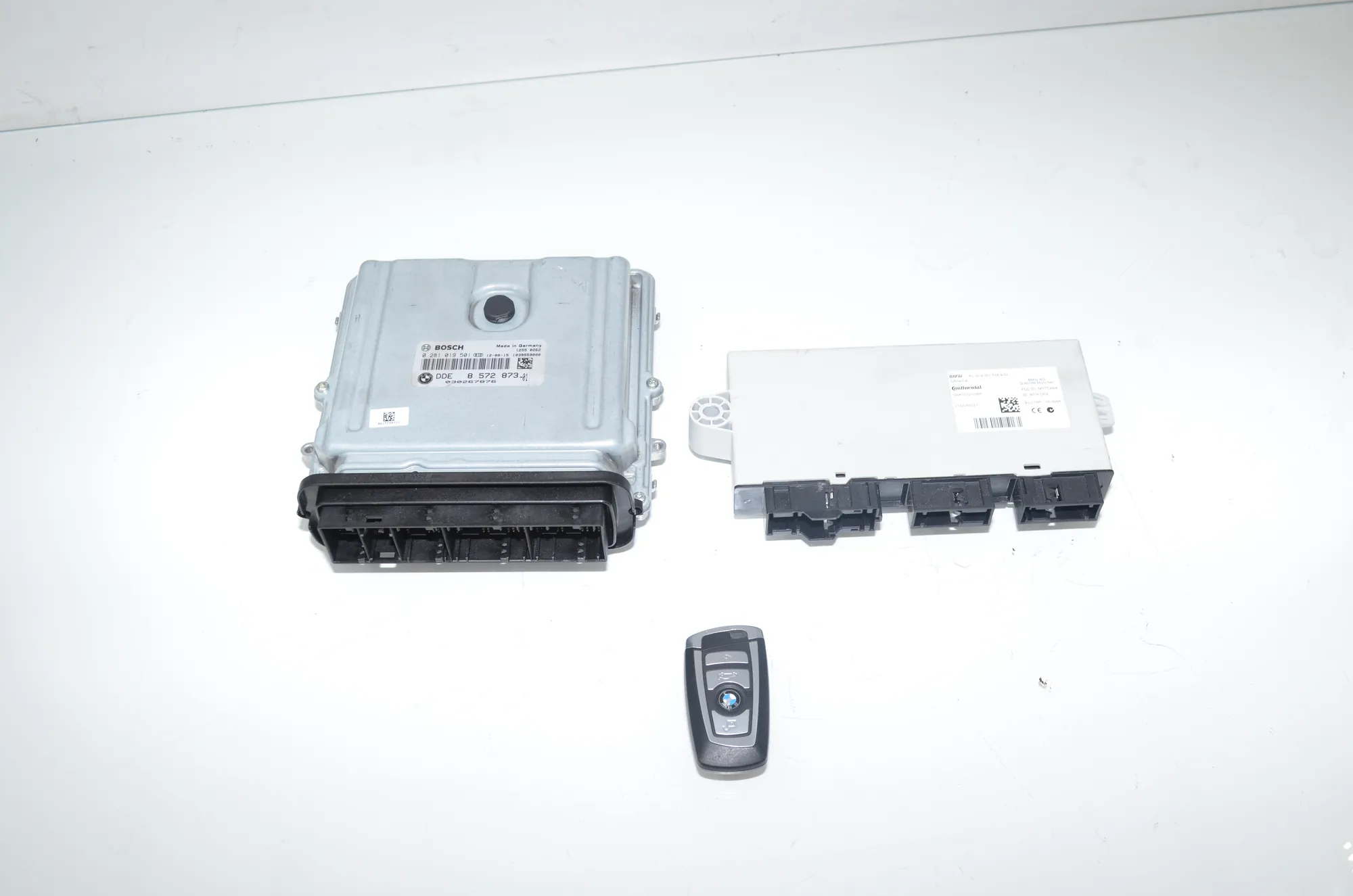 Engine Ignition ECU Set – OEM 9301518 · BMW 6 Gran Coupe (F06) 640 d 2012