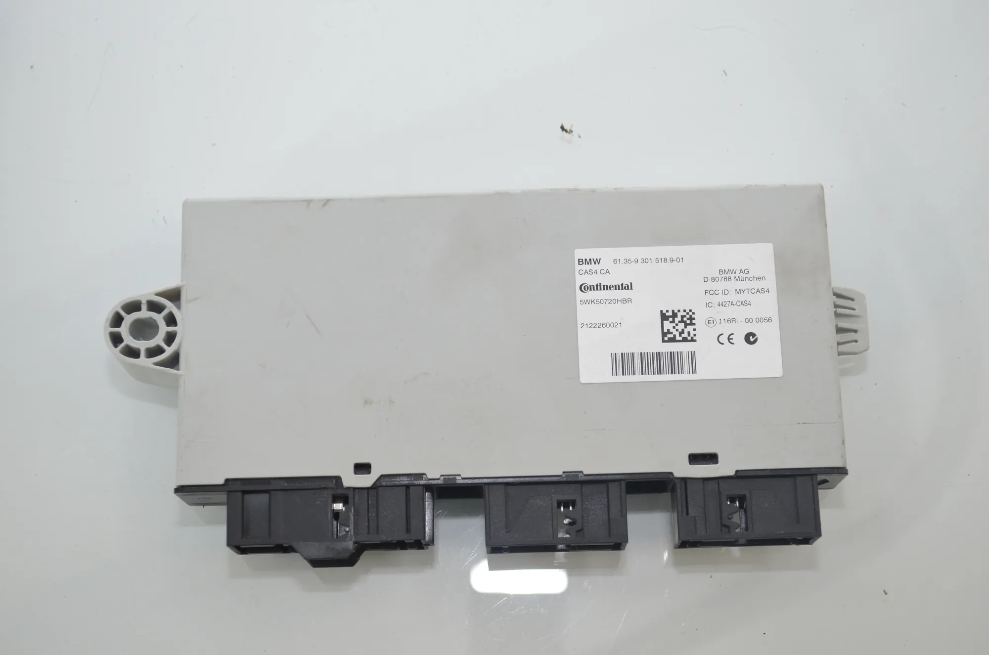 Engine Ignition ECU Set – OEM 9301518 · BMW 6 Gran Coupe (F06) 640 d 2012 – 4