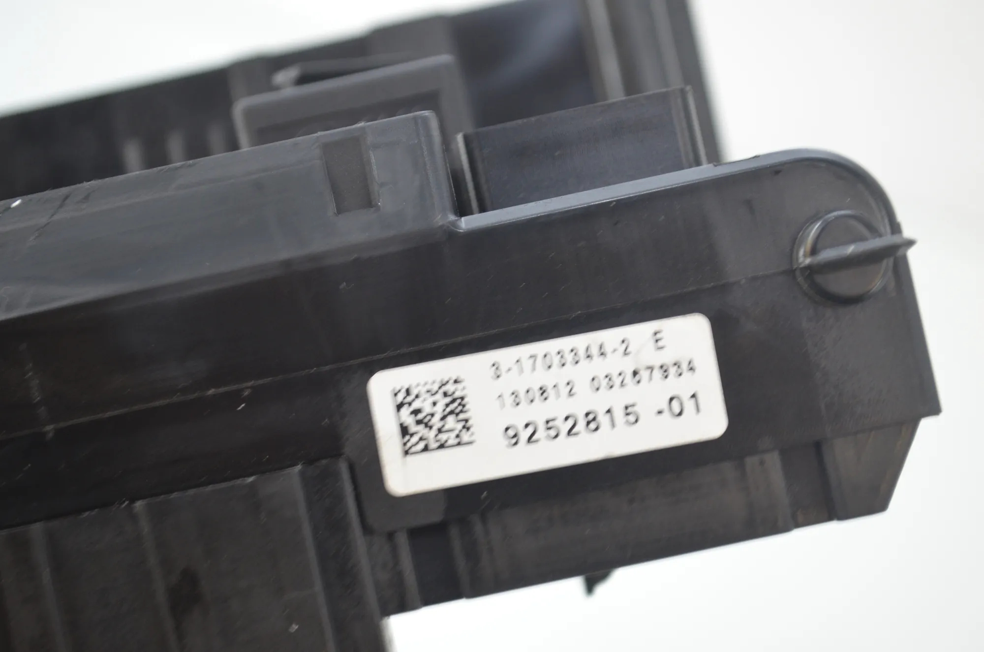 Fuse Box – OEM 9252815 · BMW 6 Gran Coupe (F06) 640 d 2012 – 4