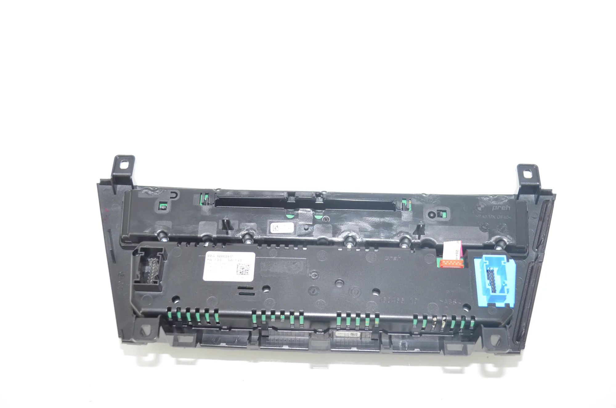 Climate Control Unit – OEM 9299024 · BMW 6 Gran Coupe (F06) 640 d 2012 – 3