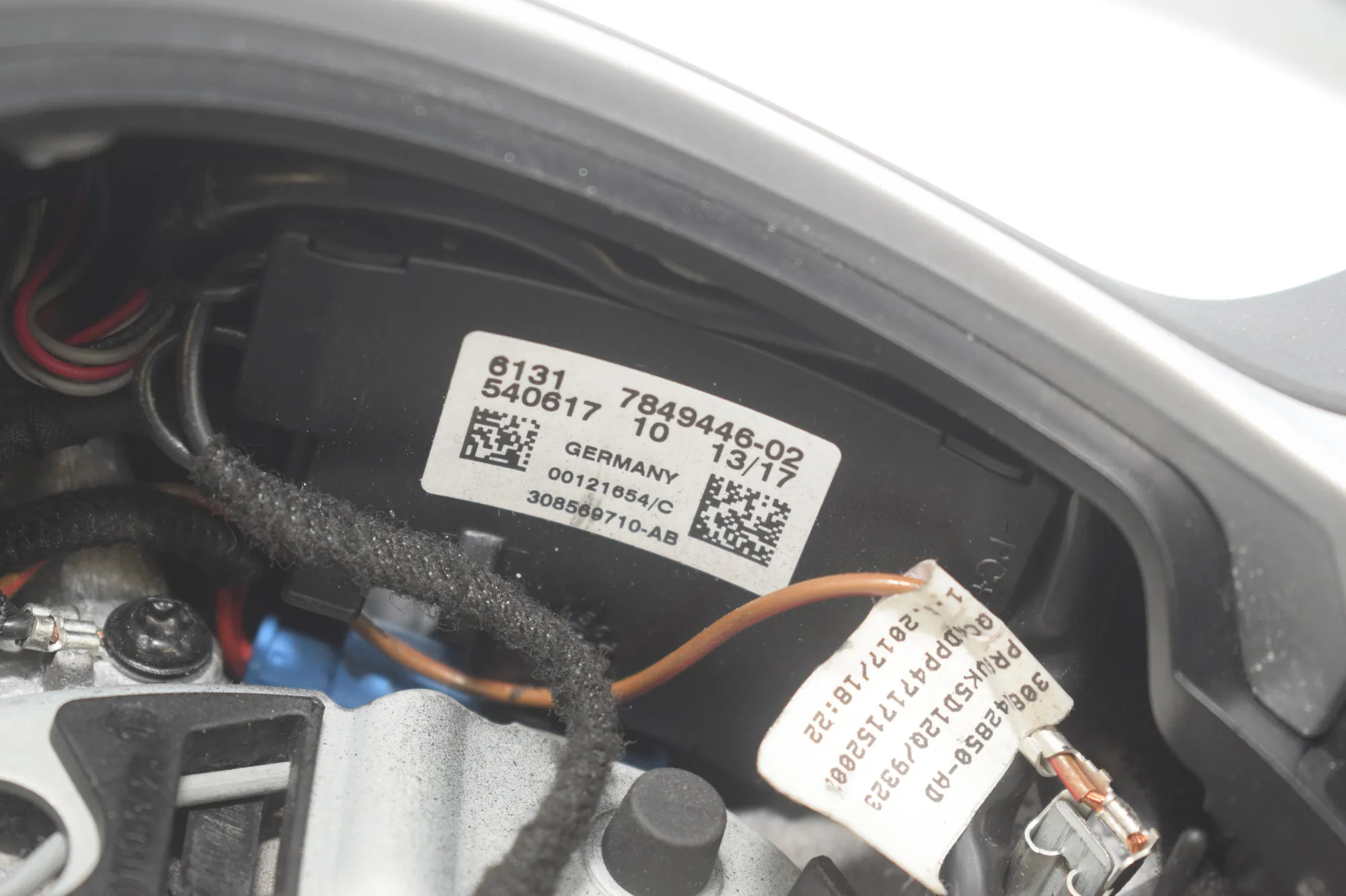 Steering Wheel – OEM 7849446 · BMW X6 (F16, F86) M 2017 – 11