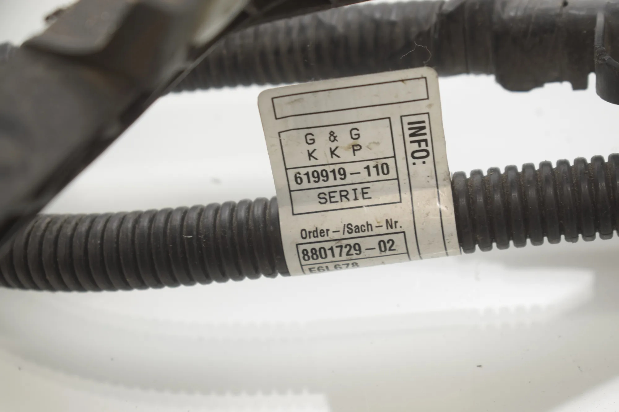 Positive Battery Cable – OEM 8801729 · BMW i3 (I01) s Electric 2020 – 4