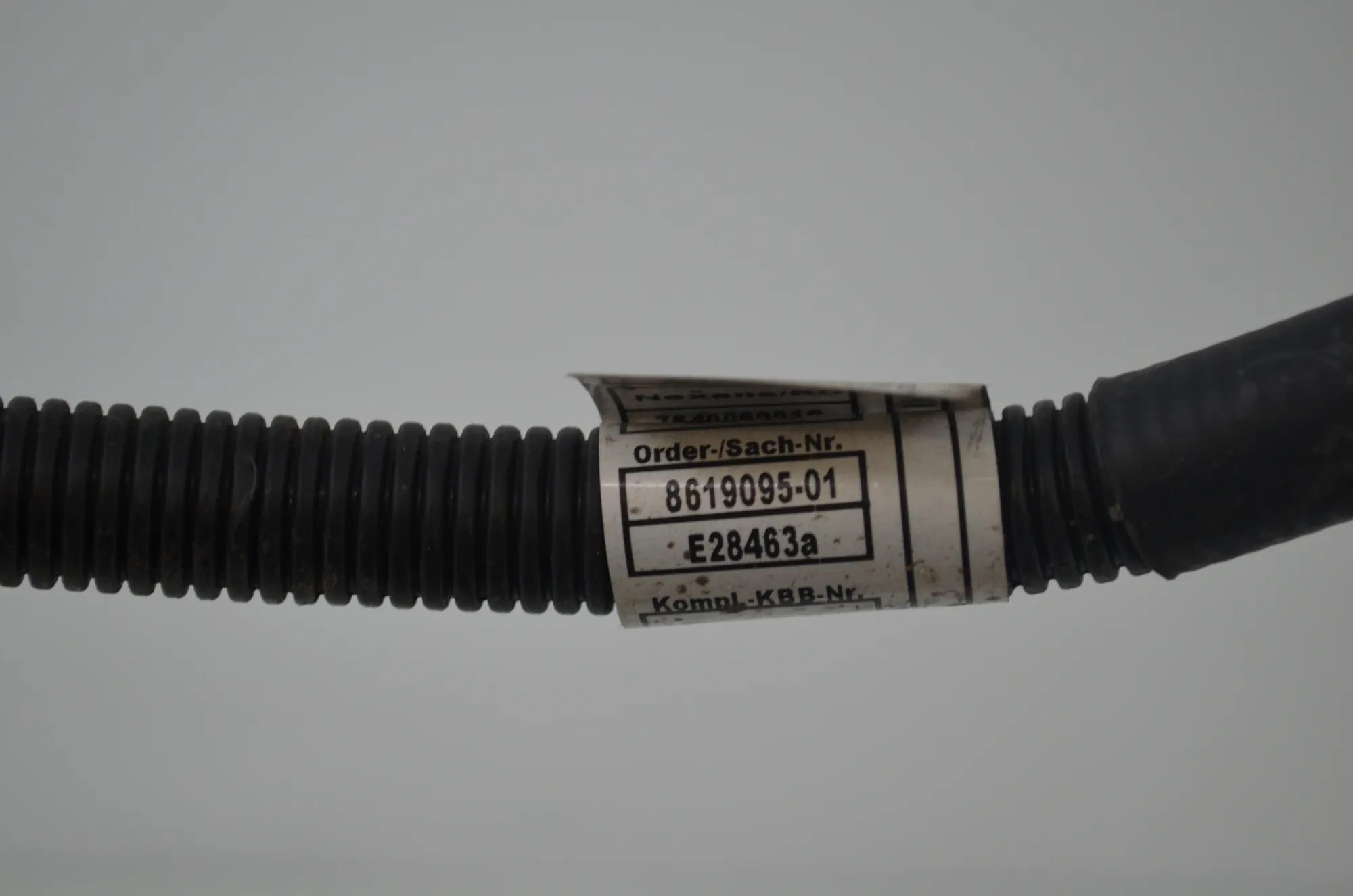 Negative Battery Cable – OEM 8619095 · BMW i3 (I01) s Electric 2020 – 4