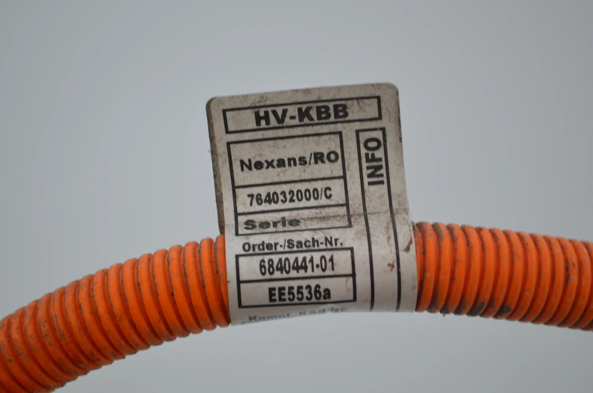 Cable Harness – OEM 6840441 · BMW i3 (I01) s Electric 2020 – 4