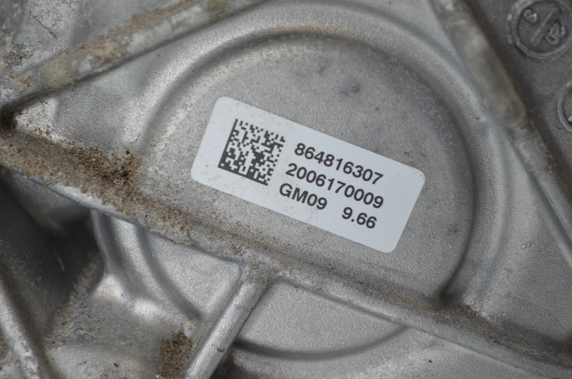 Gearbox – OEM 7613560 · BMW i3 (I01) s Electric 2020 – 6