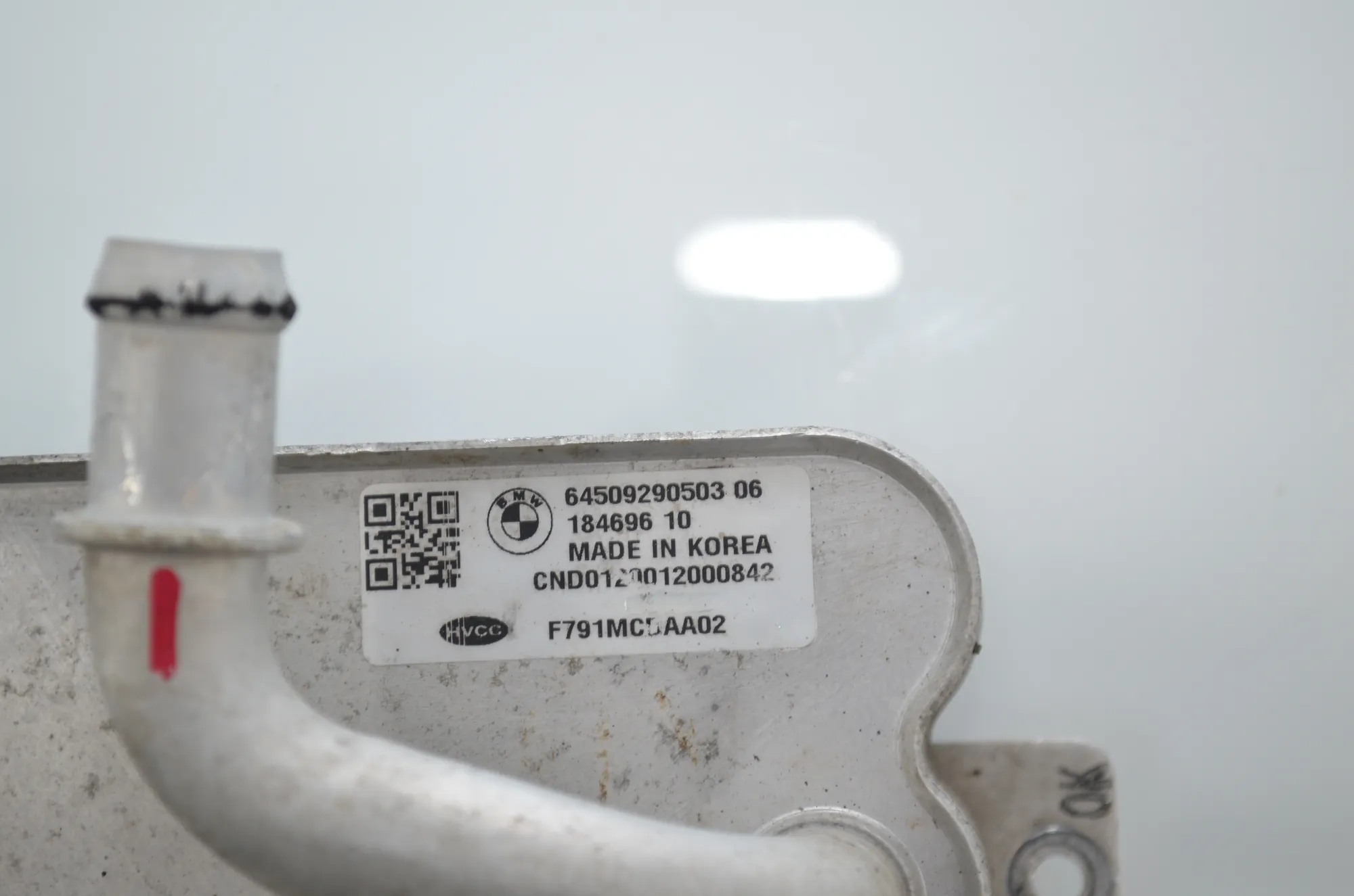 A/C Air Con Radiator – OEM 9290503 · BMW i3 (I01) s Electric 2020 – 4