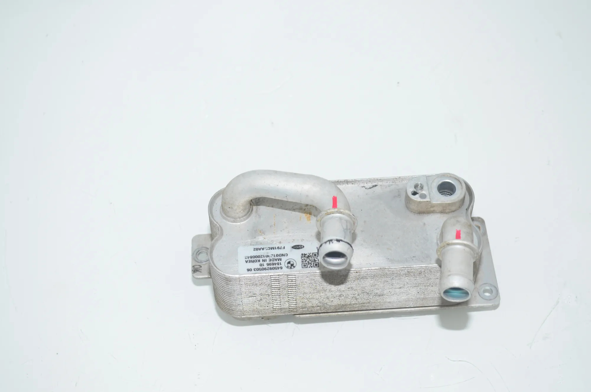 A/C Air Con Radiator – OEM 9290503 · BMW i3 (I01) s Electric 2020 – 2