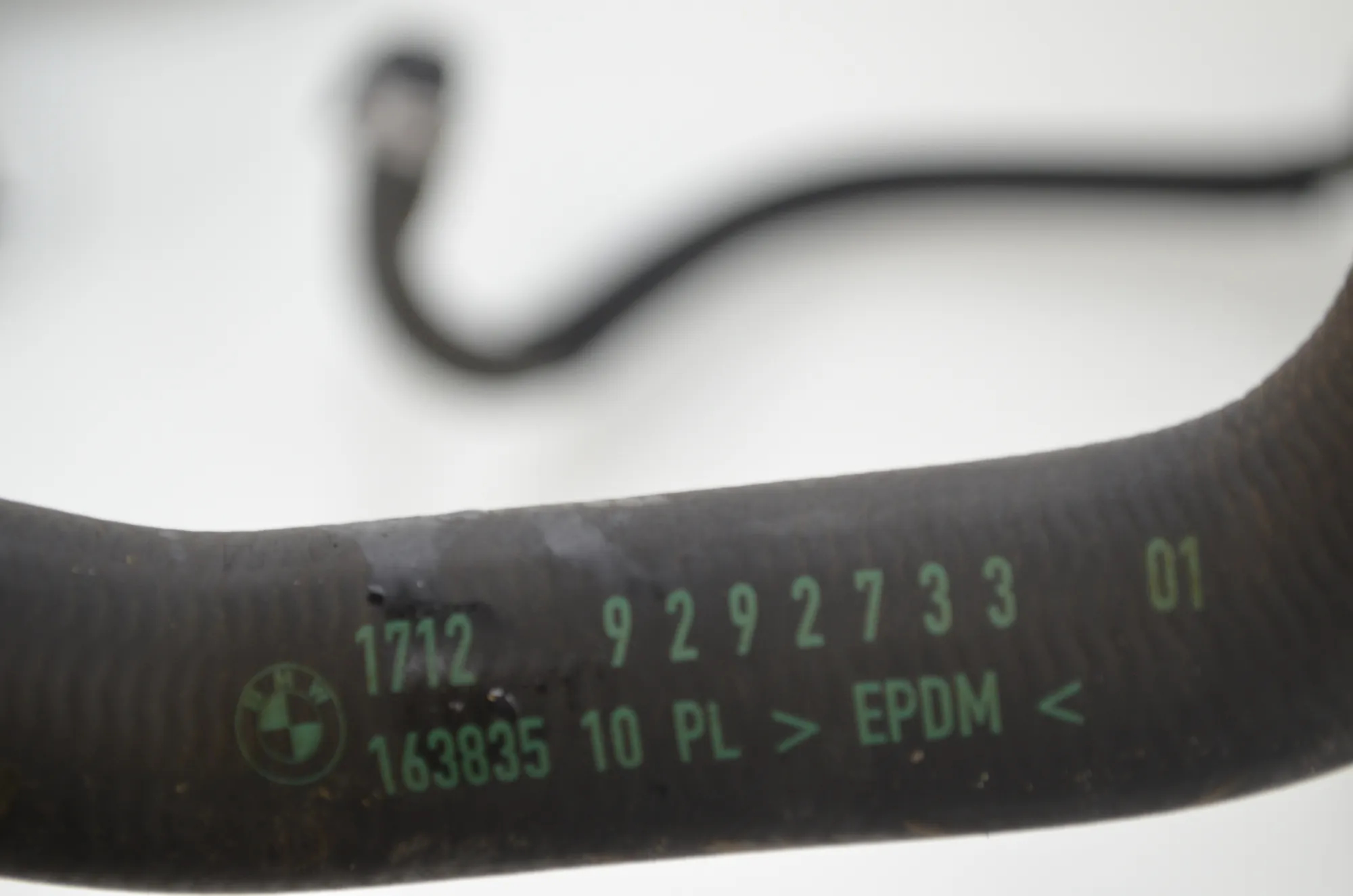 Coolant Hose Pipe – OEM 7616030 · BMW i3 (I01) s Electric 2020 – 7