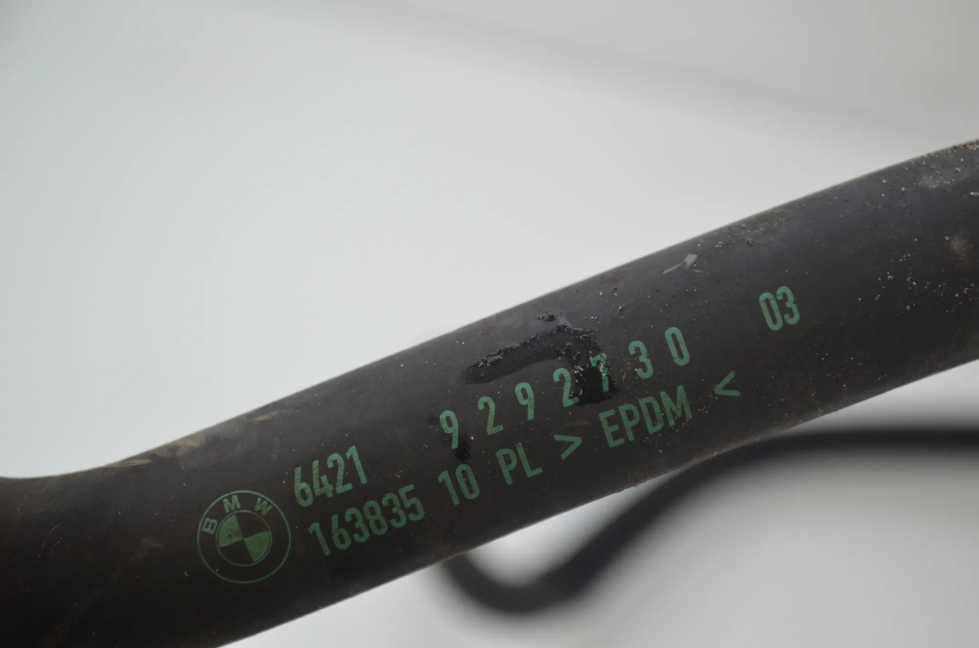 Coolant Hose Pipe – OEM 7616030 · BMW i3 (I01) s Electric 2020 – 10