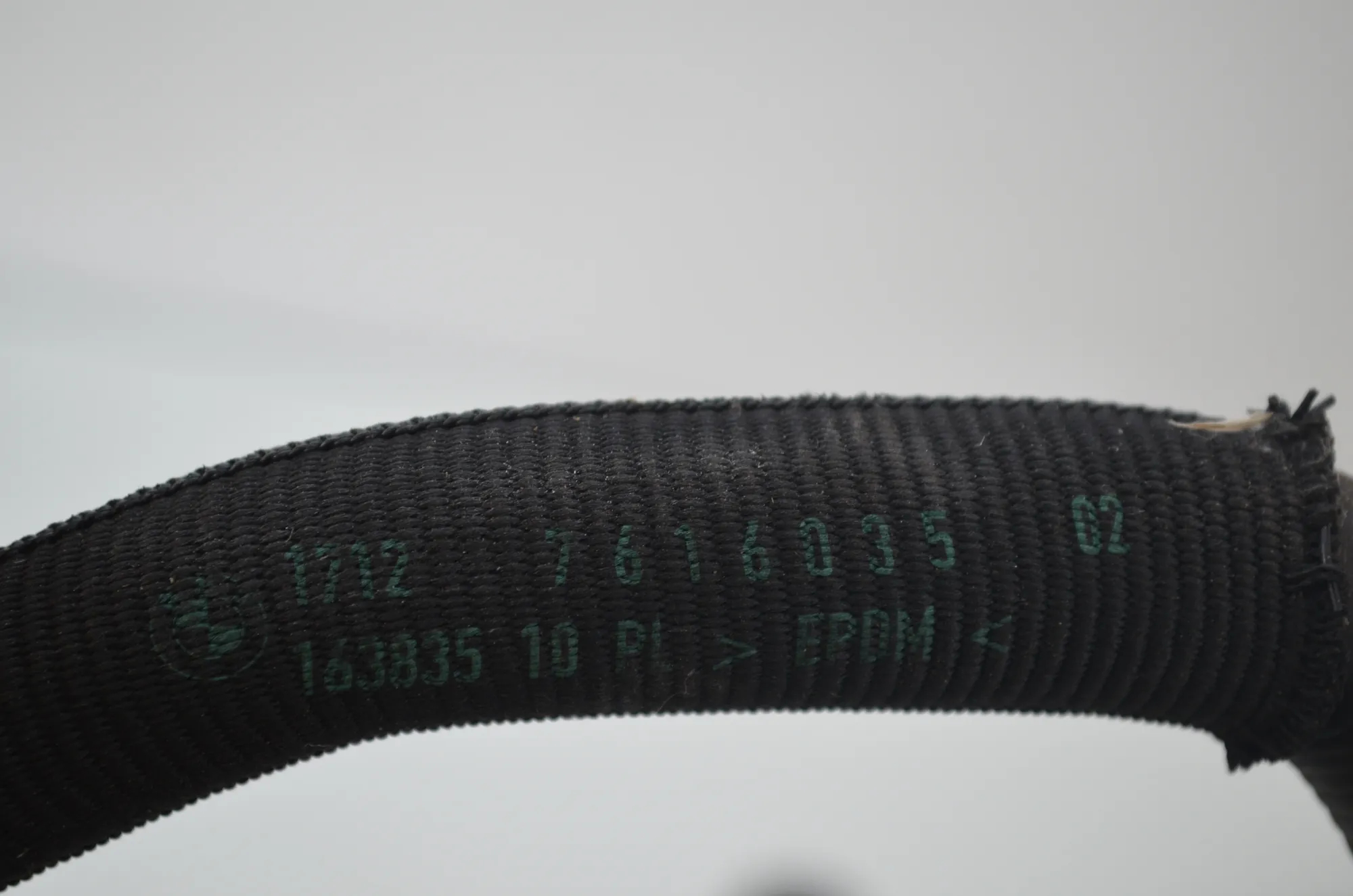 Coolant Hose Pipe – OEM 7616030 · BMW i3 (I01) s Electric 2020 – 11