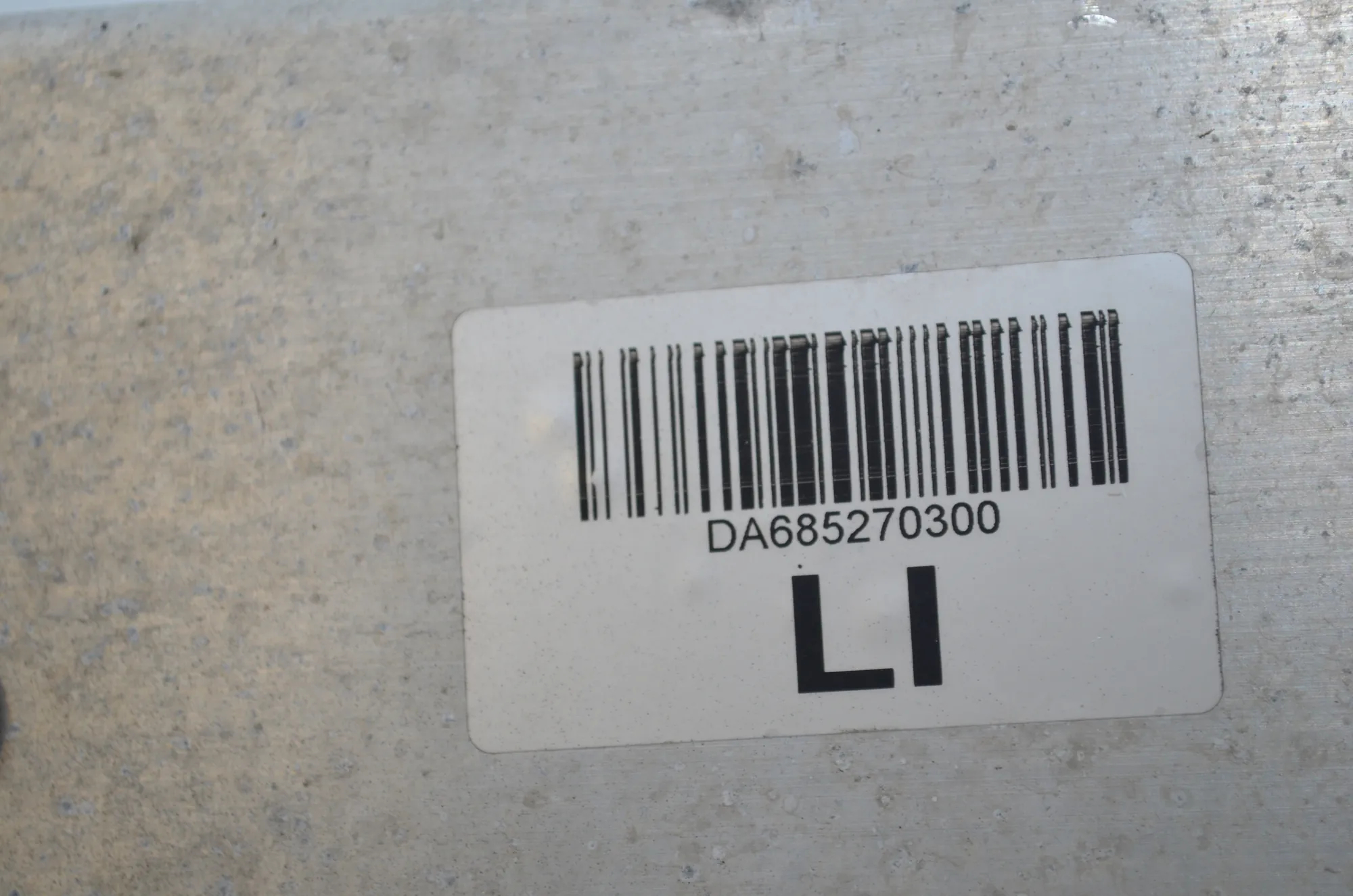 Left Side Crash Absorber – OEM 6852703 · BMW i3 (I01) s Electric 2020 – 4