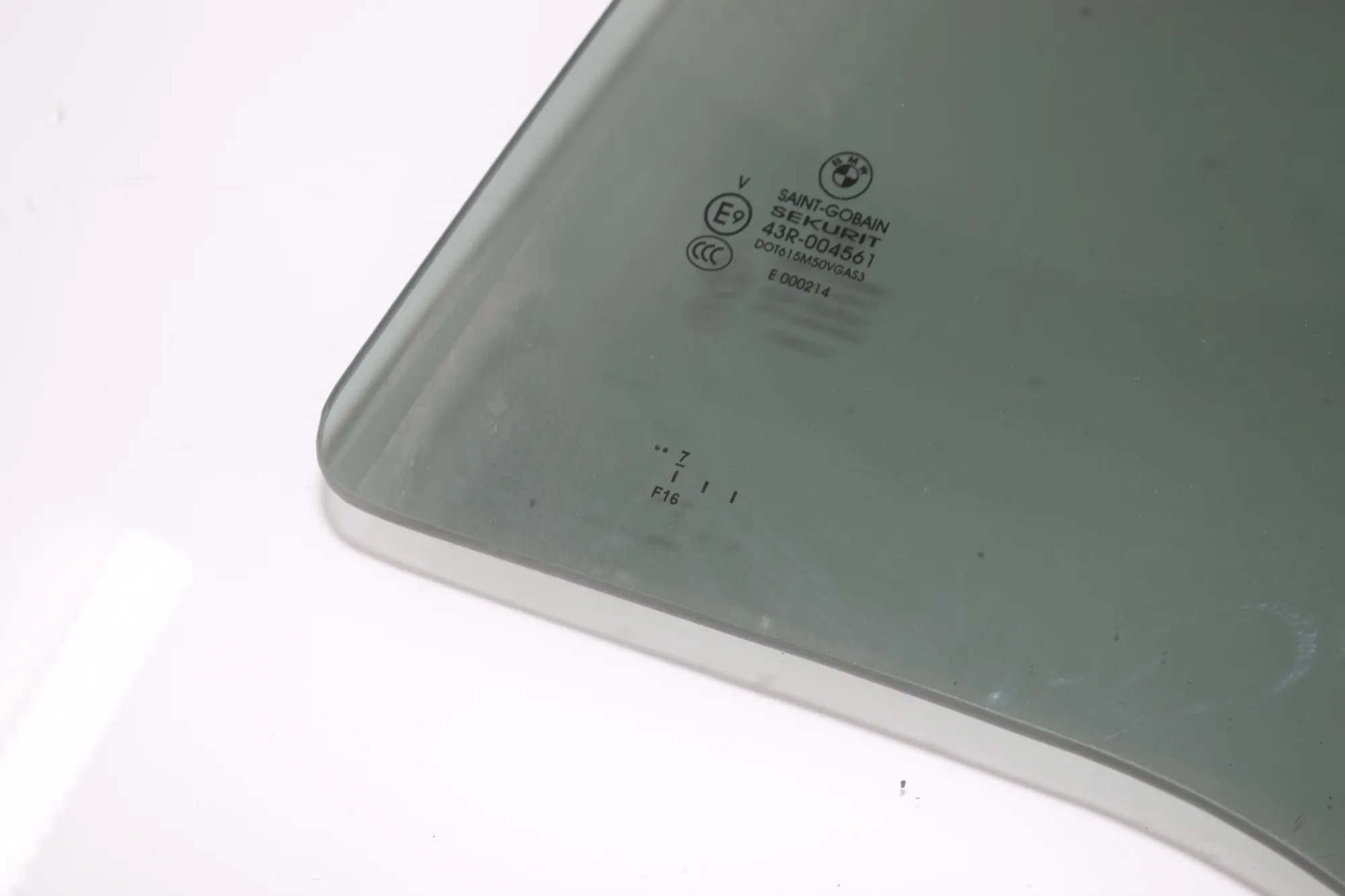 Rear Left Door Window – OEM 7292911 · BMW X6 (F16, F86) M 2017 – 4