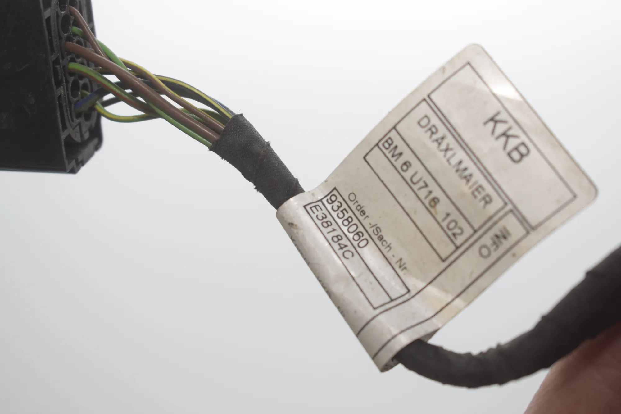 Other Wiring Loom – OEM 9358060 · BMW X6 (F16, F86) M 2017 – 4