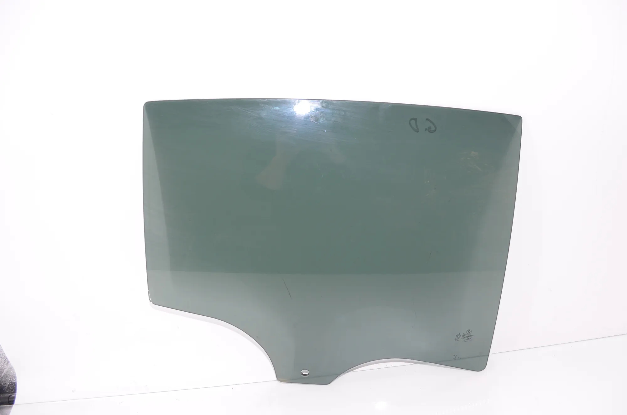 Rear Right Door Window – OEM 7292912 · BMW X6 (F16, F86) M 2017