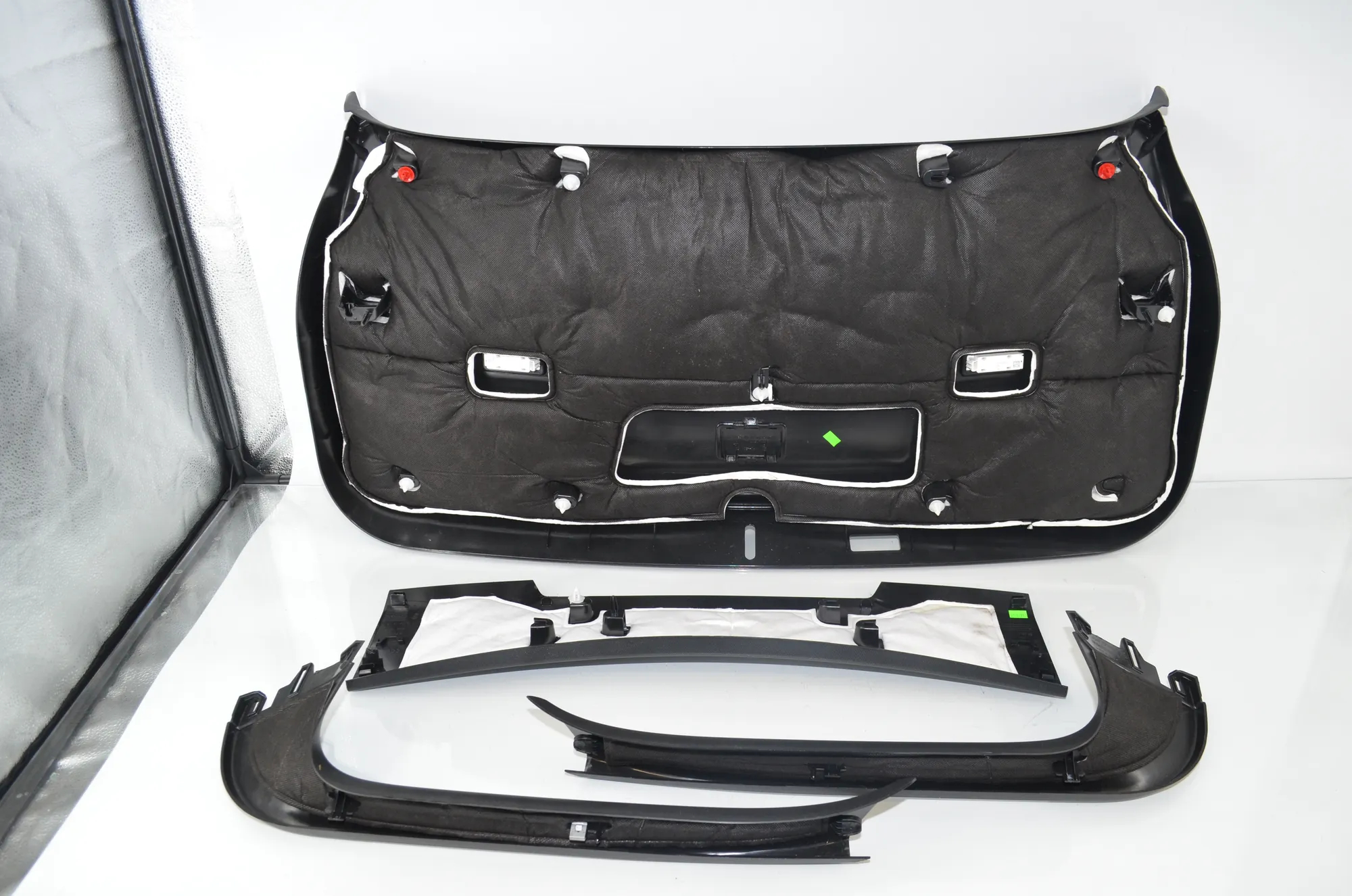 Tailgate Bootlid Cover Trim – OEM 7318703 · BMW X6 (F16, F86) M 2017 – 4